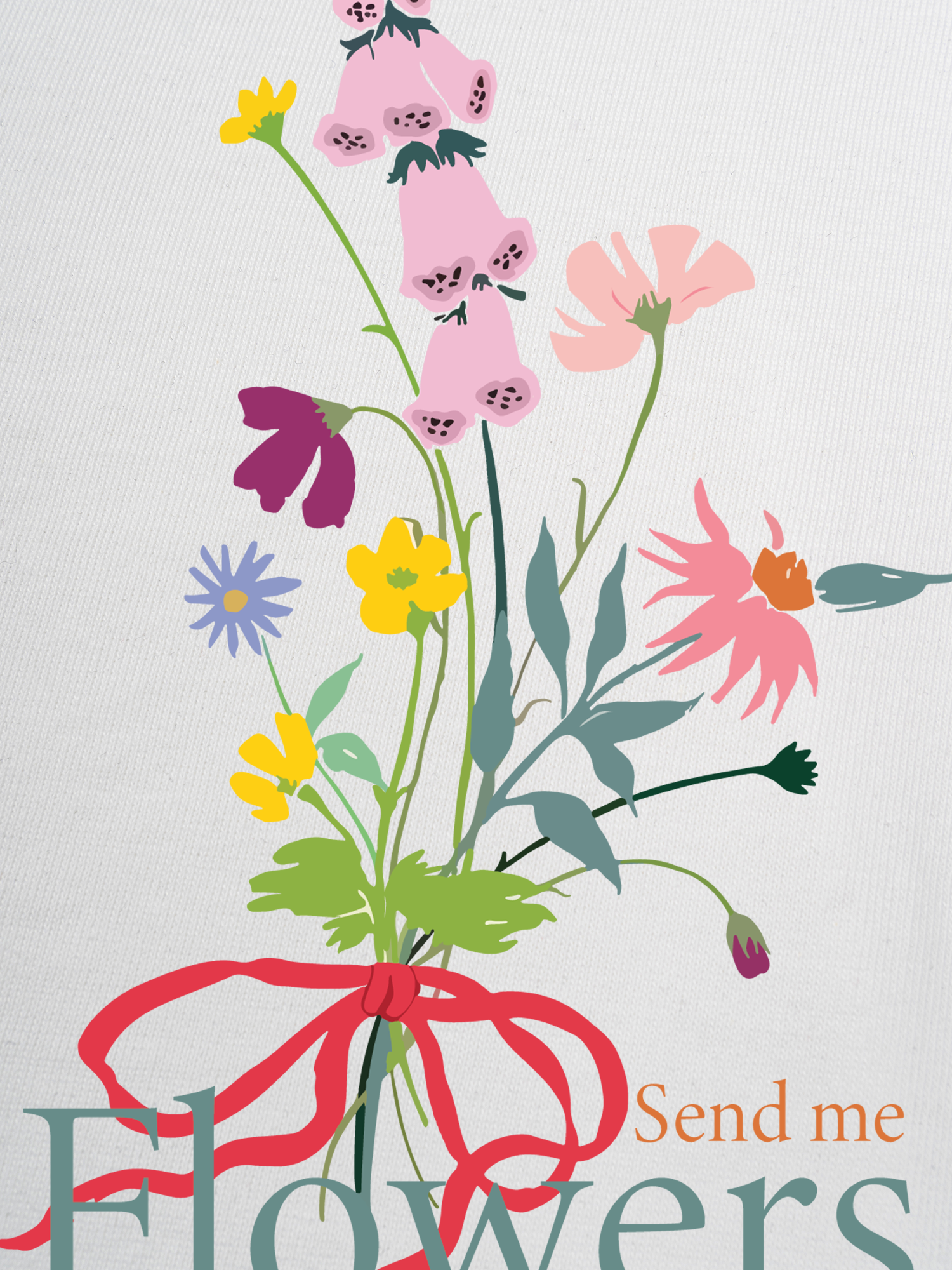 Áo Thun Ringer Relaxed Fit Send me Flowers