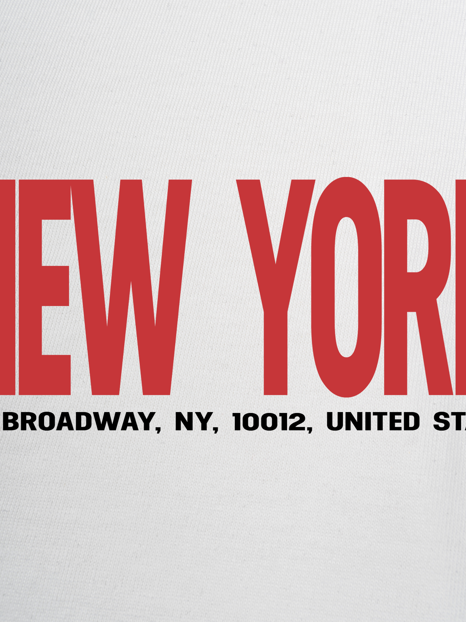 Áo Thun Ringer Relaxed Fit City New York