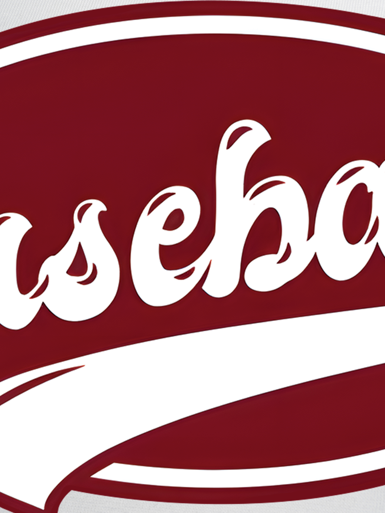 Áo Thun Ringer Relaxed Fit Baseball Retro