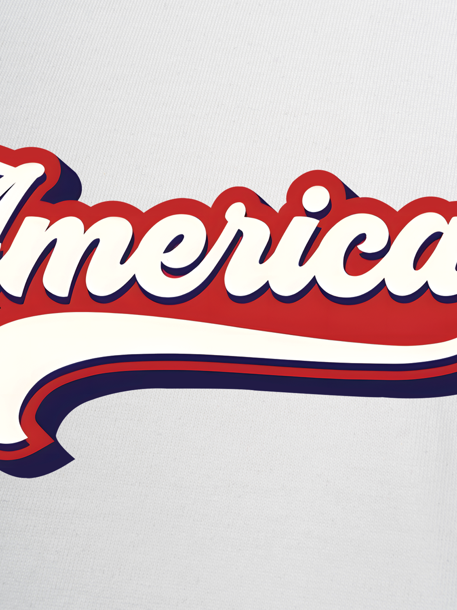 Áo Thun Ringer Relaxed Fit USA Vintage America