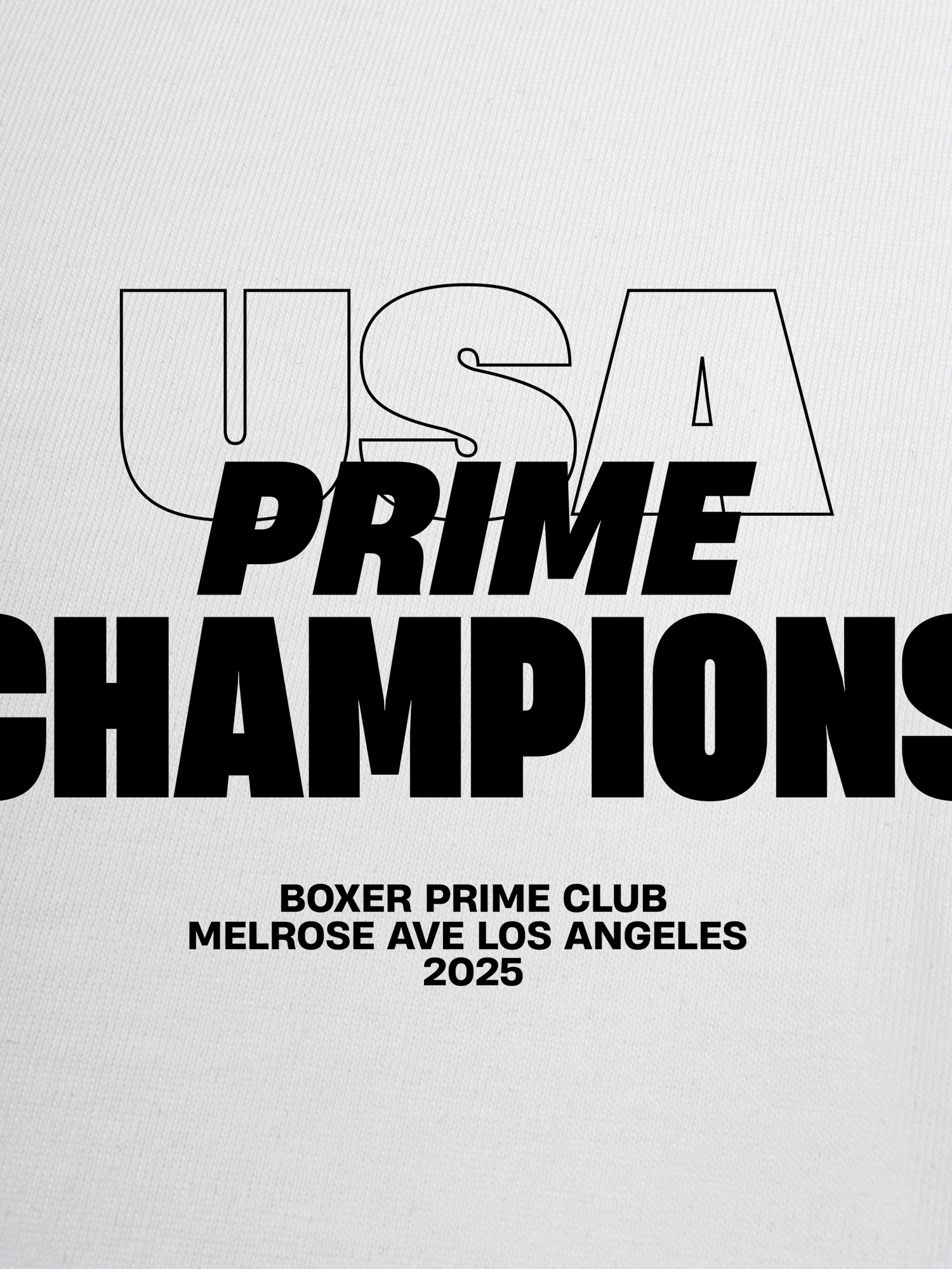 Áo Thun Ringer Relaxed Fit Champions Prime USA