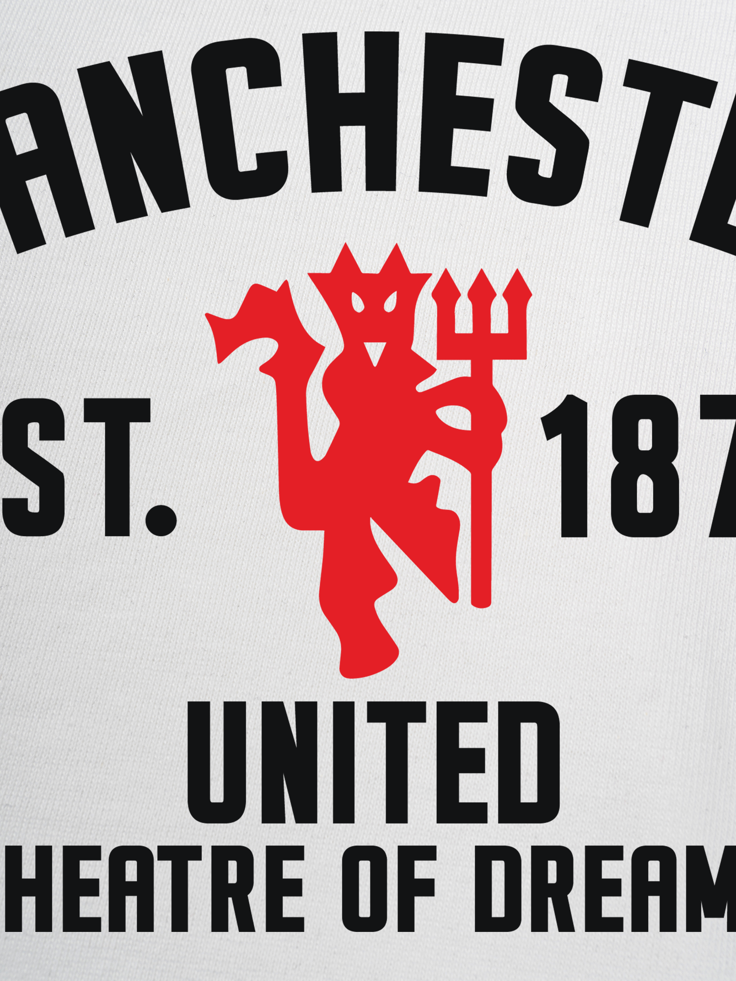 Áo Thun Ringer Relaxed Fit United Theatre of Dreams