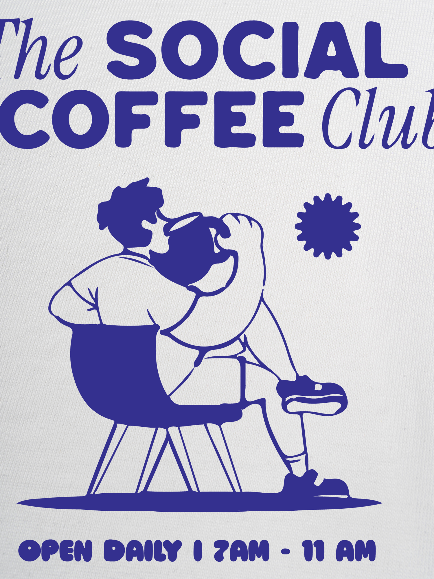 Áo Thun Ringer Relaxed Fit The Social Coffee Club