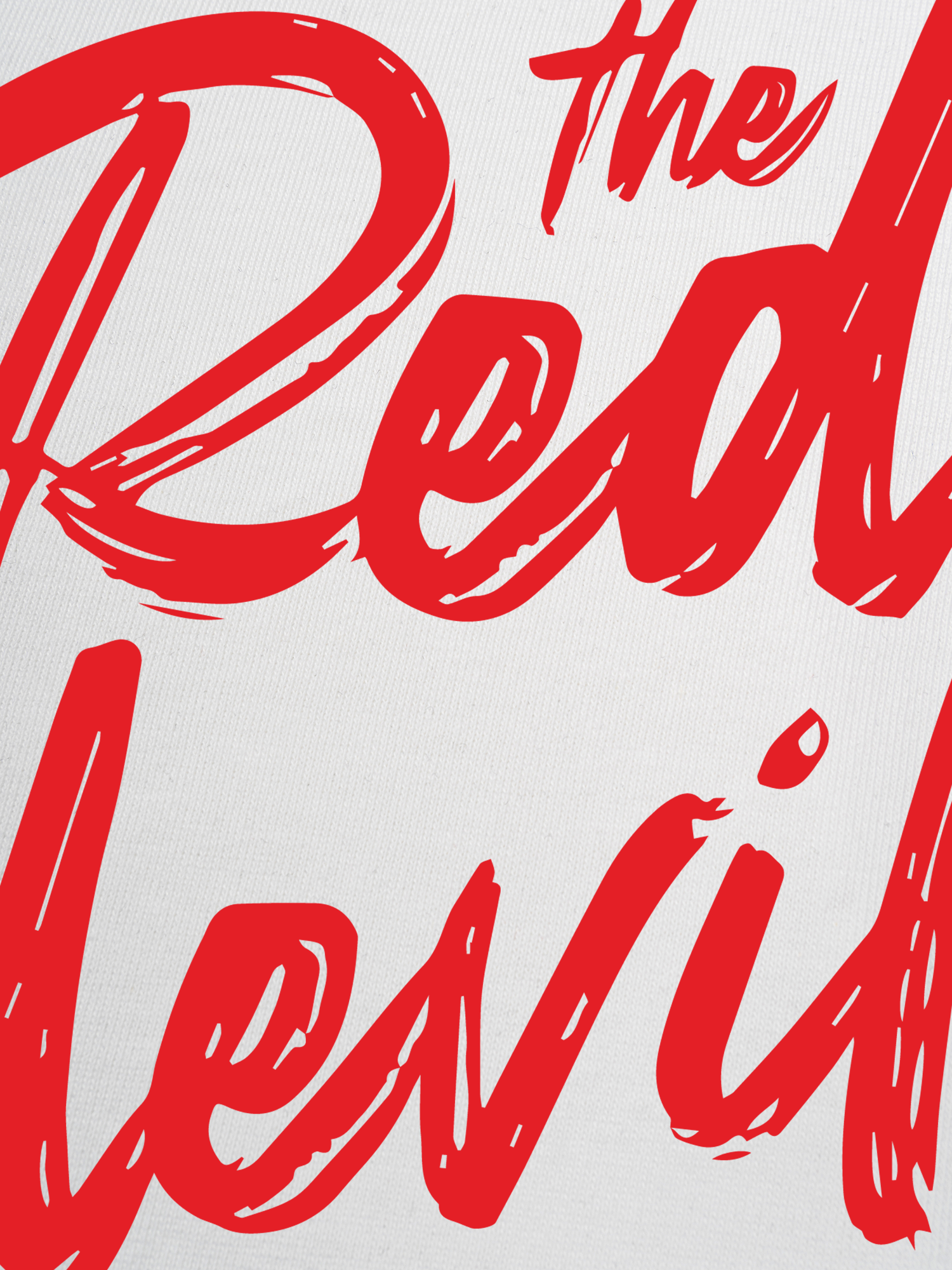 Áo Thun Ringer Relaxed Fit The Red Devils