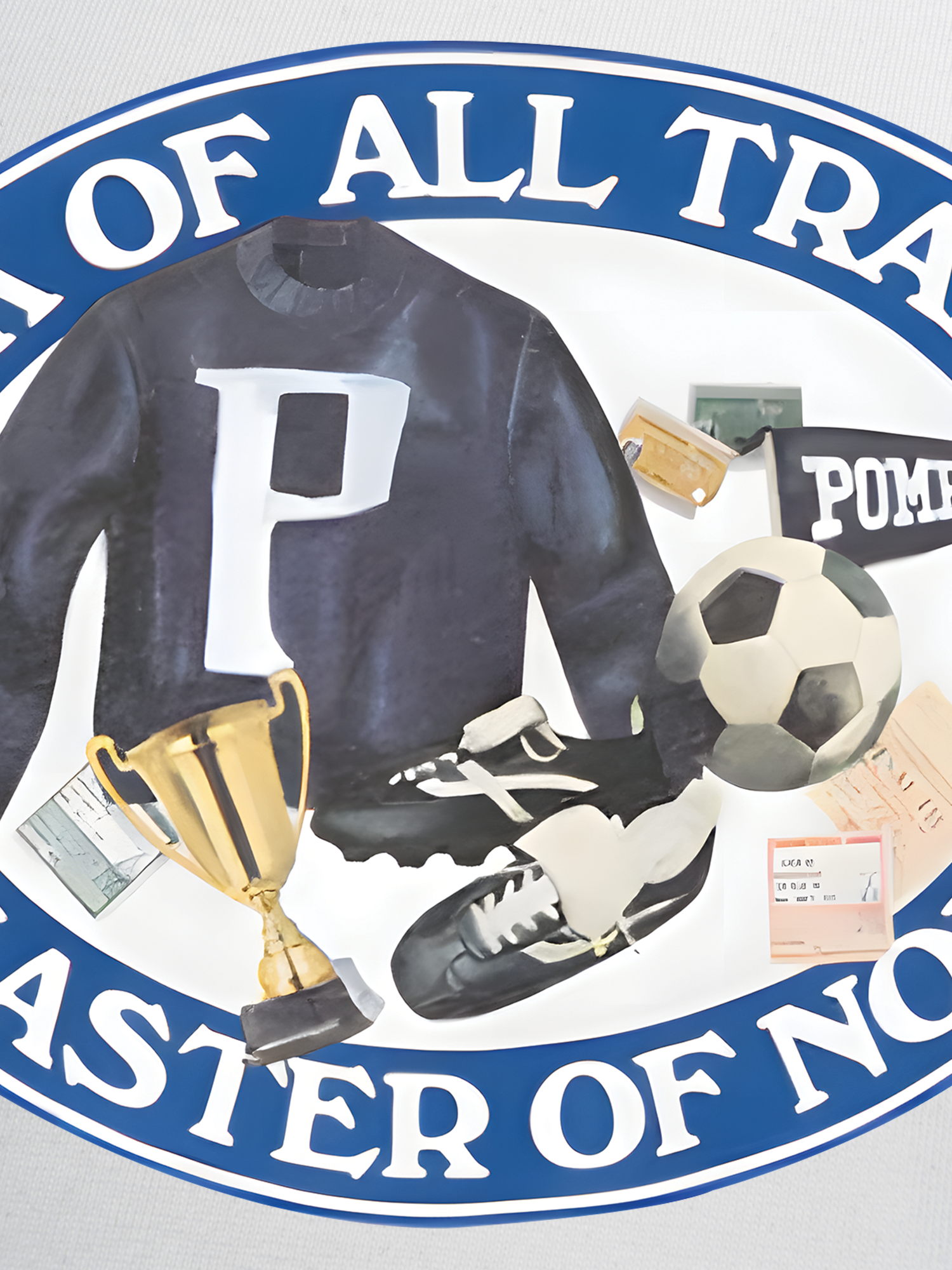 Áo Thun Ringer Relaxed Fit Soccer Master Of None