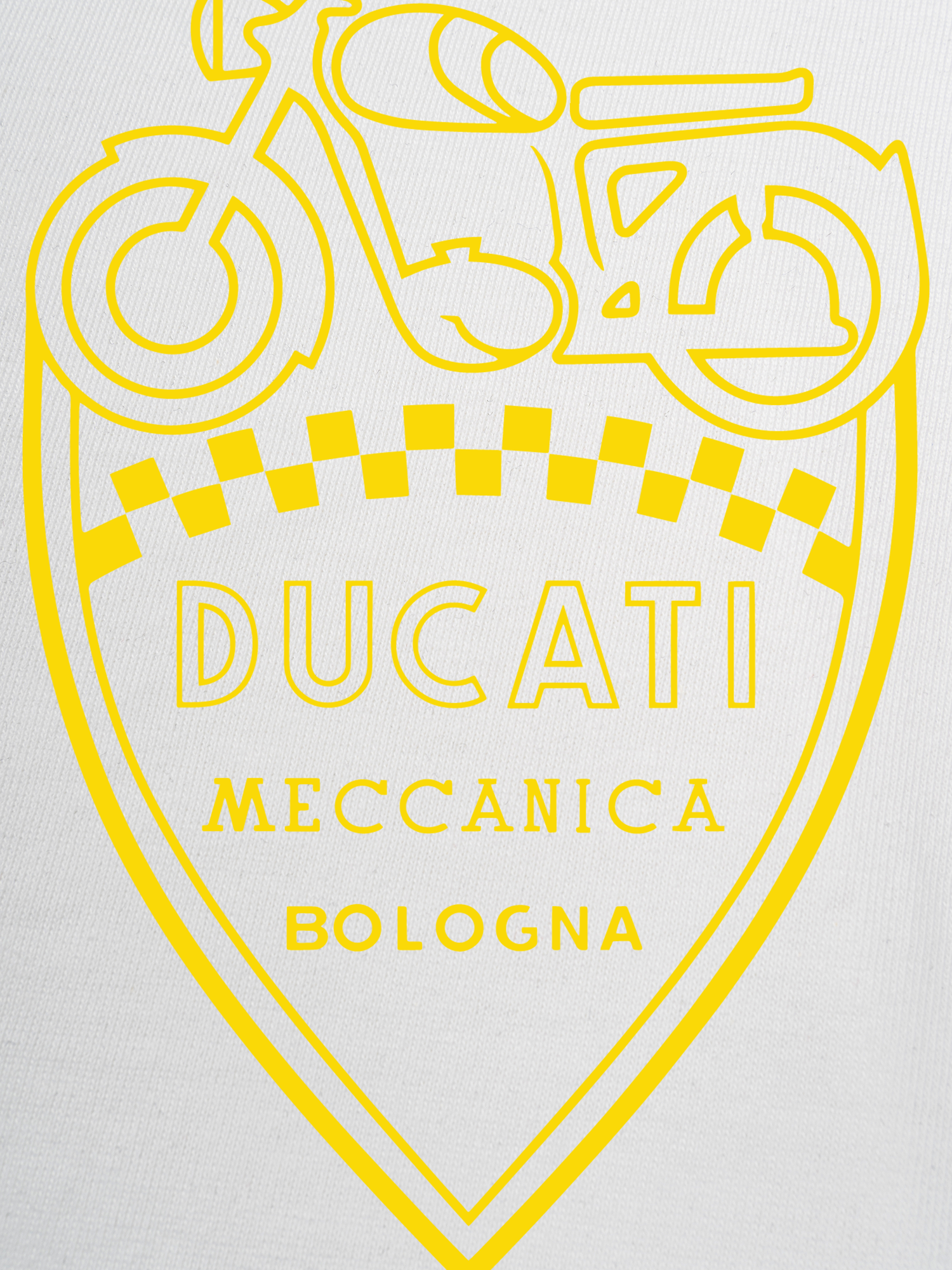 Áo Thun Ringer Relaxed Fit Ducati Meccanica Bologna