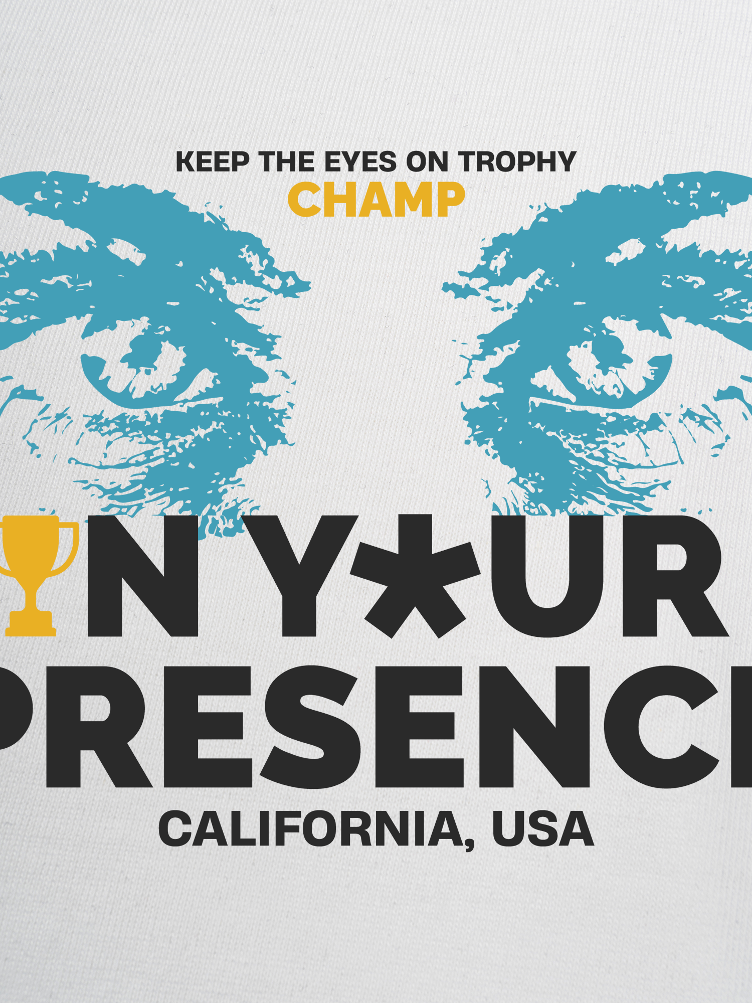 Áo Thun Ringer Relaxed Fit Champions Keep The Eyes