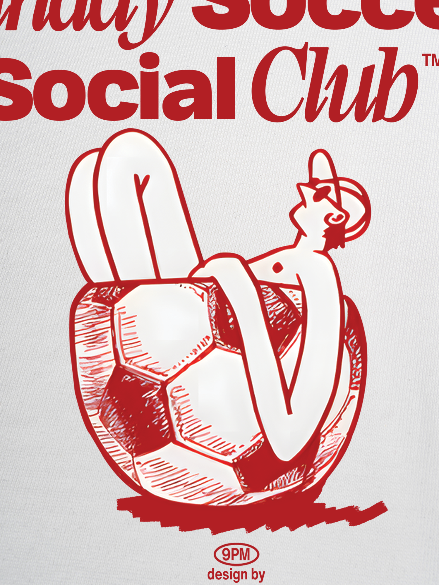 Áo Thun Ringer Relaxed Fit Soccer Social Club