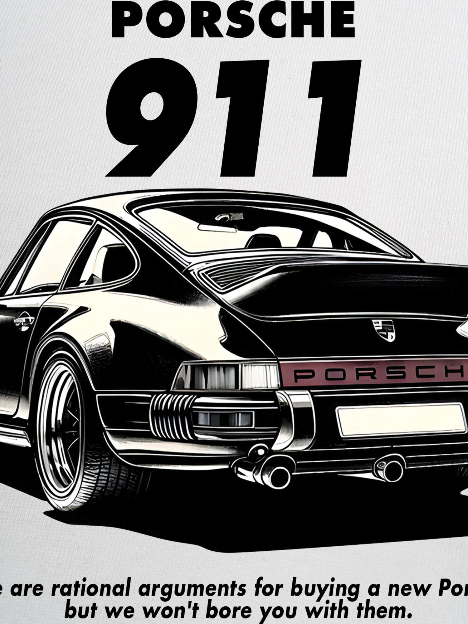 Áo Thun Ringer Relaxed Fit PORSCHE quote