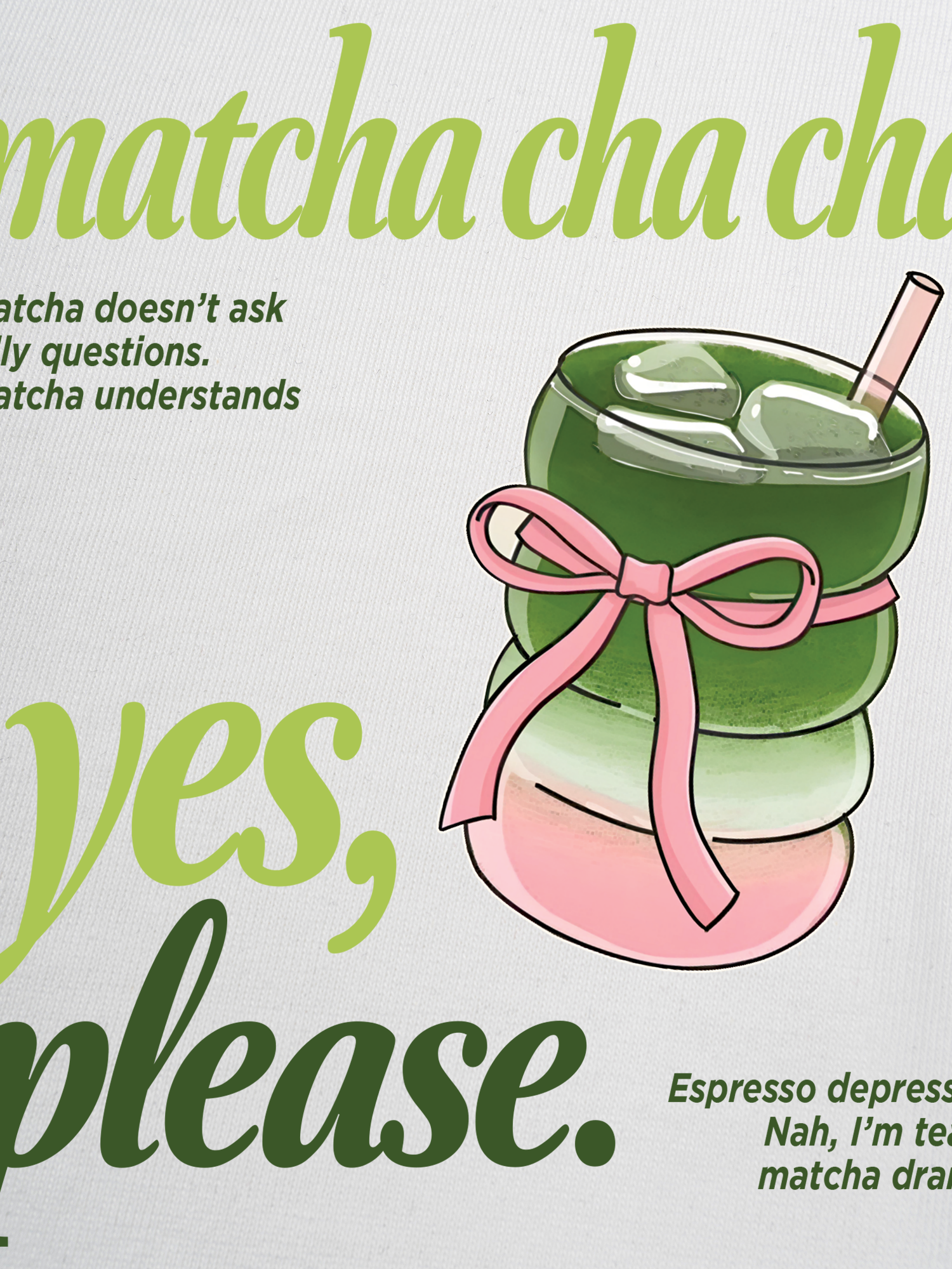 Áo Thun Ringer Relaxed Fit Matcha Understand