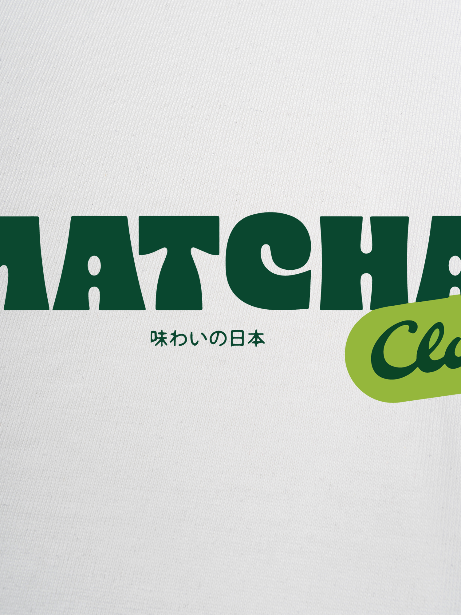 Áo Thun Ringer Relaxed Fit Matcha Club