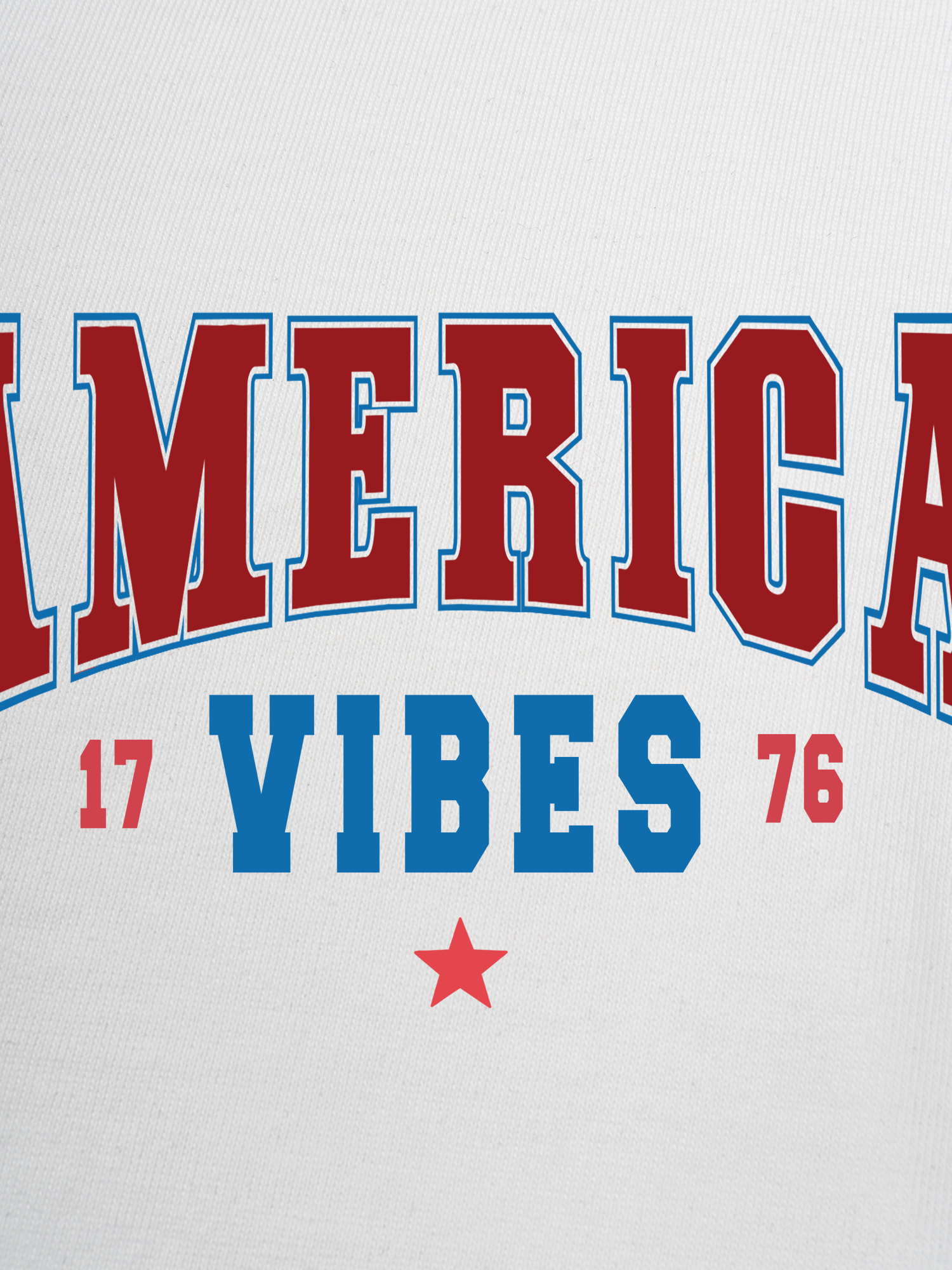 Áo Thun Ringer Relaxed Fit USA America Vibes