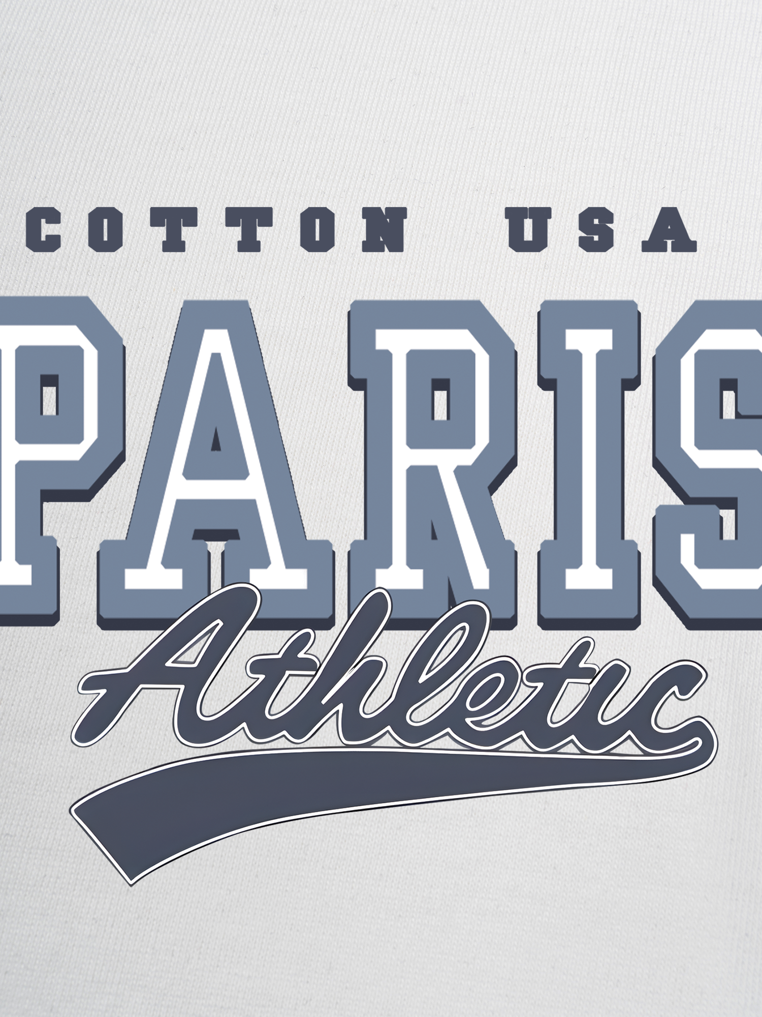 Áo Thun Ringer Relaxed Fit City Paris