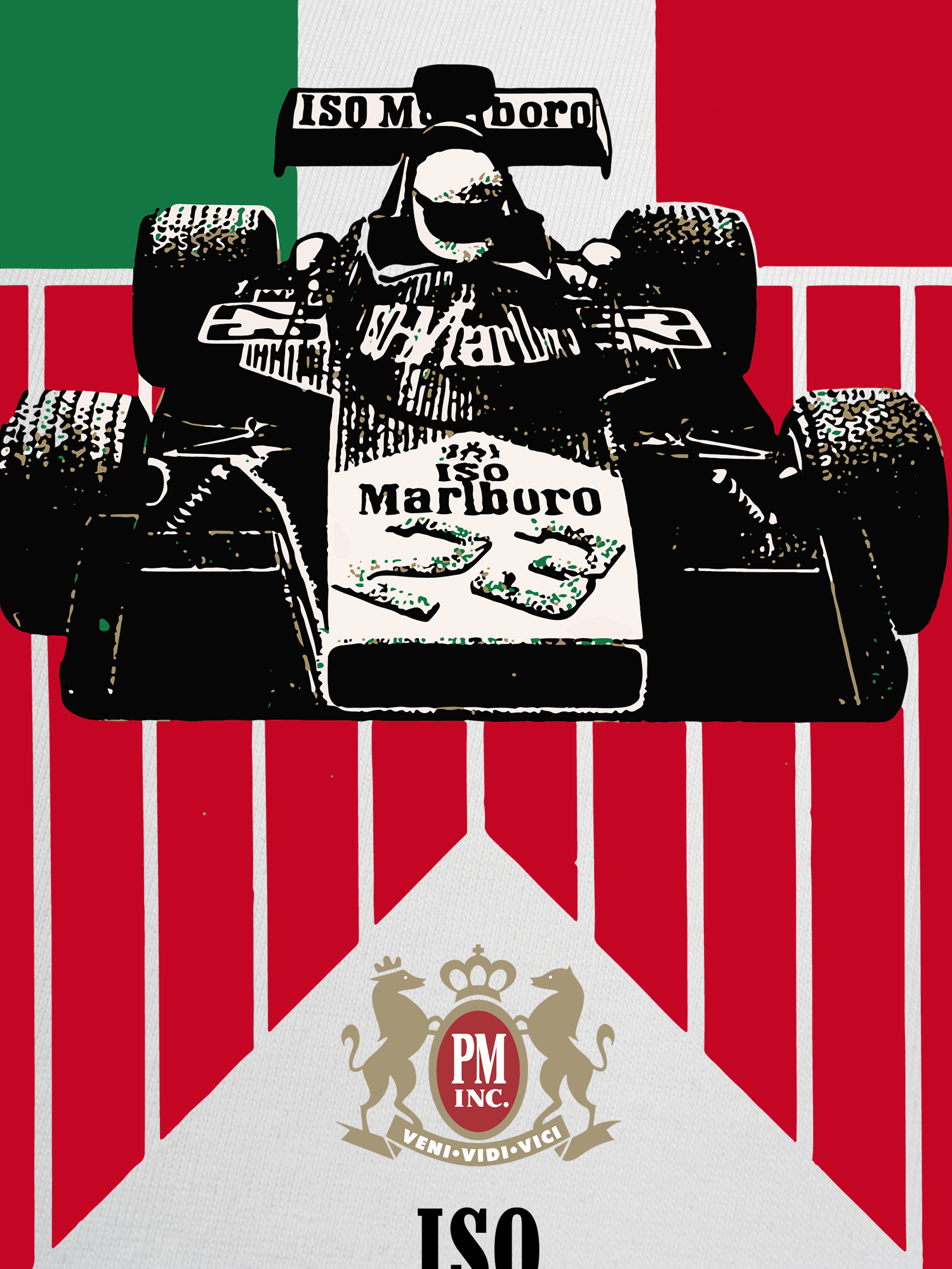 Áo Thun Ringer Relaxed Fit Marlboro Monza 1973