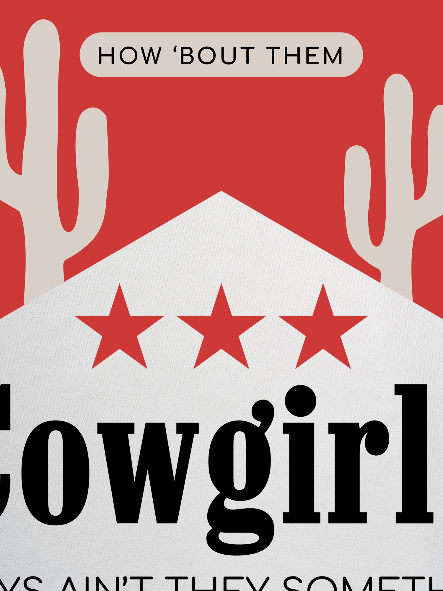 Áo Thun Ringer Relaxed Fit Marlboro How About Them Cowgirl