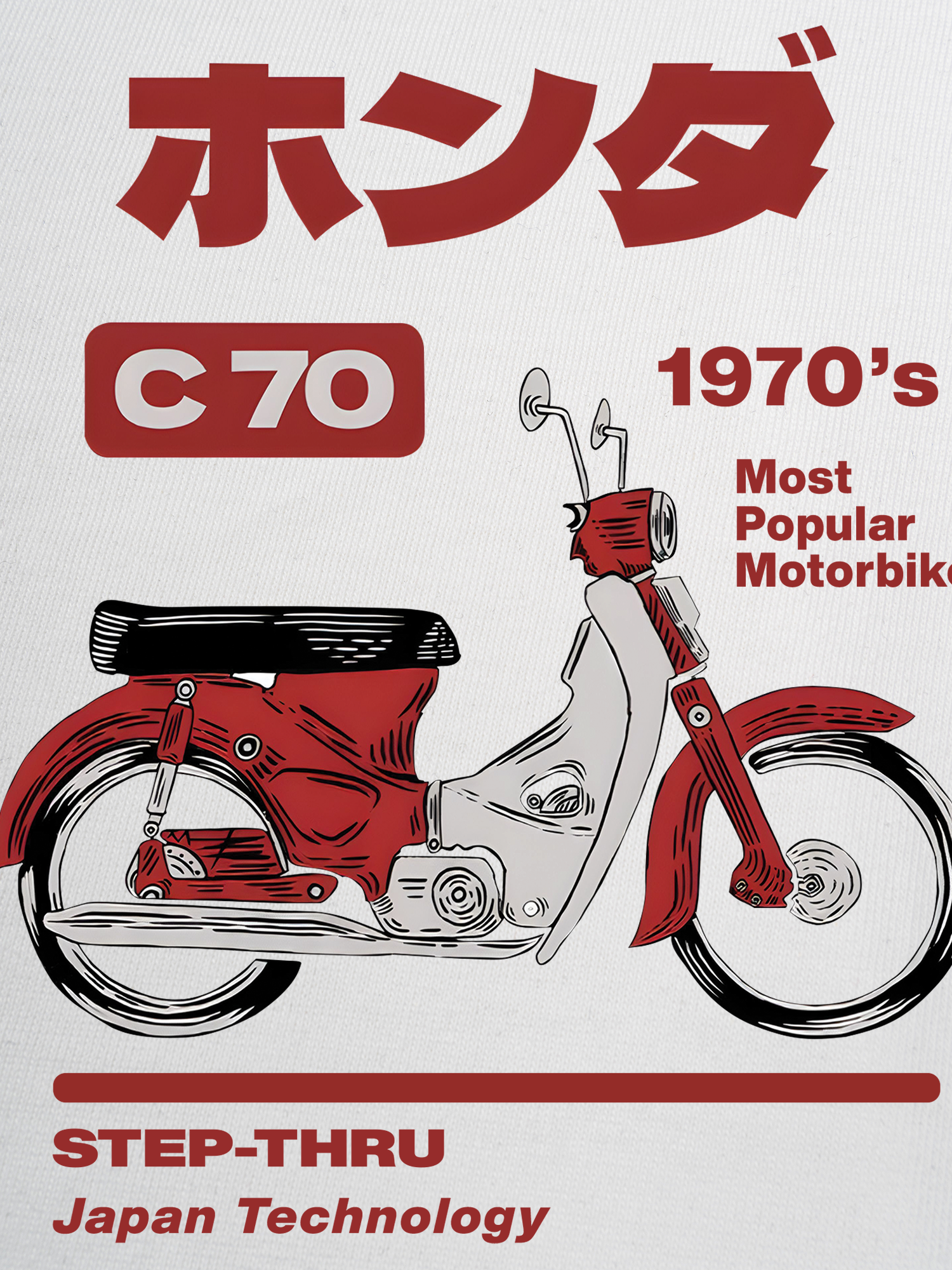 Áo Thun Ringer Relaxed Fit C 70 1970's