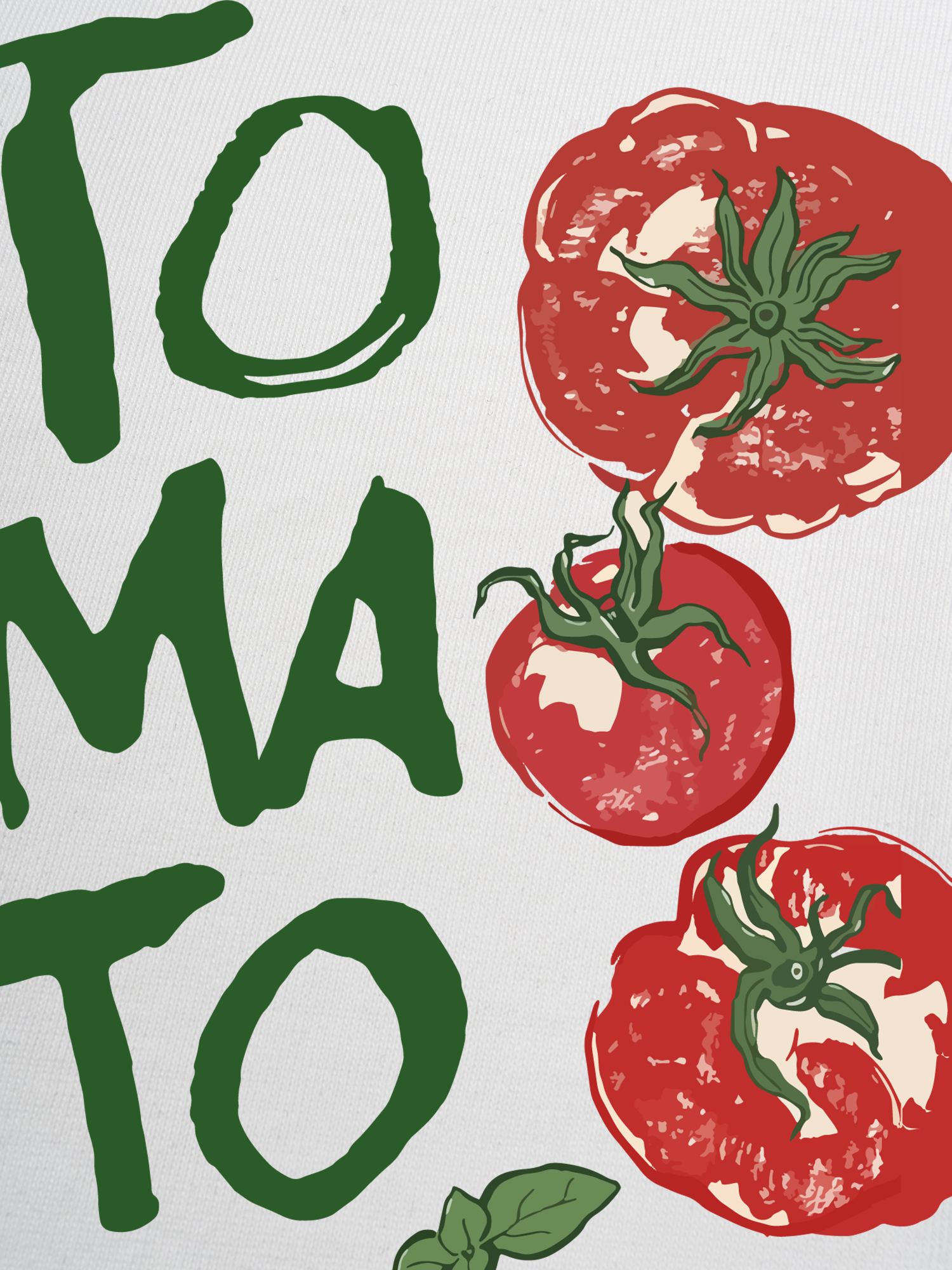 Áo Thun Ringer Relaxed Fit Tropical Tomato