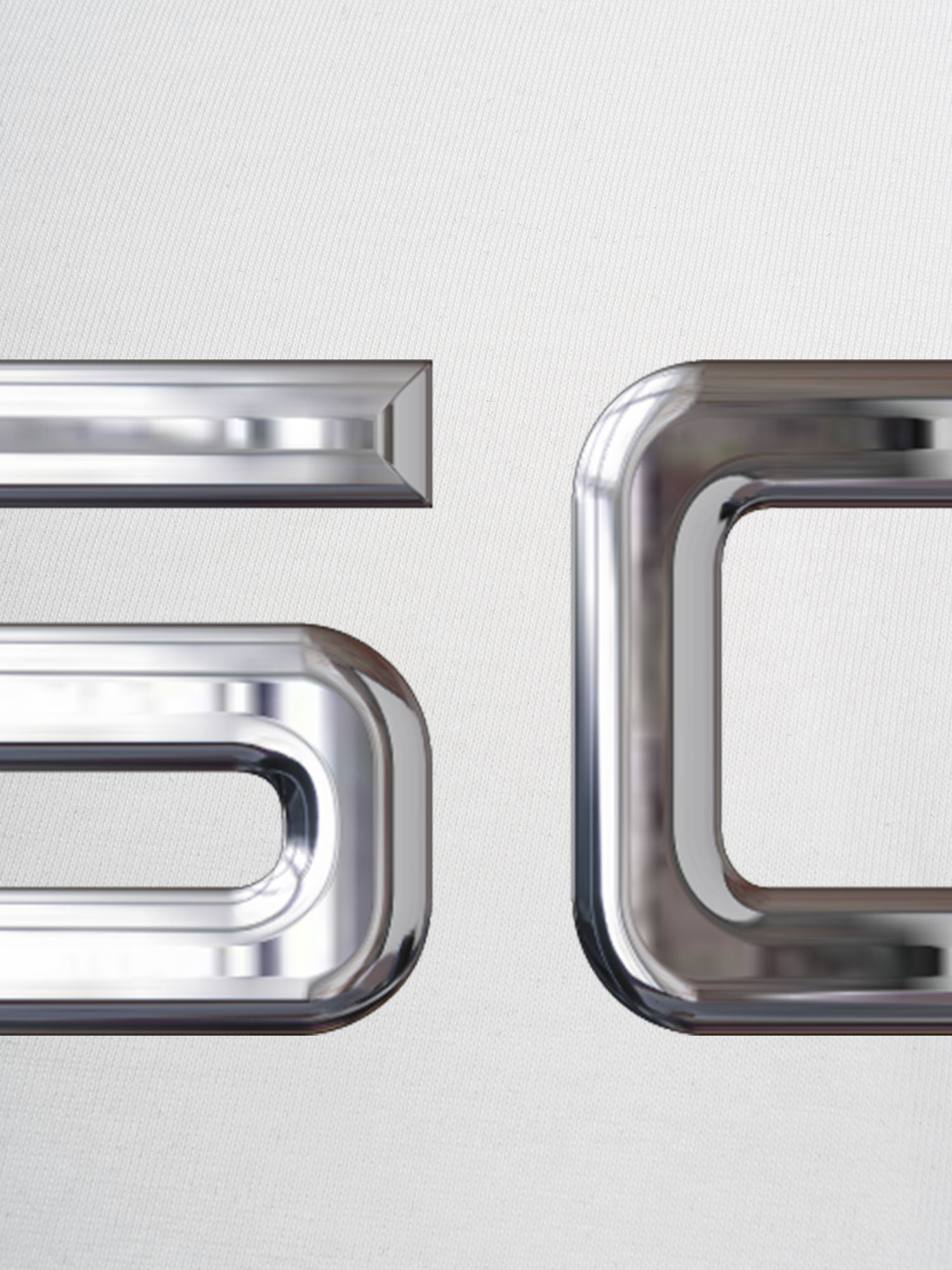 Áo Thun Ringer Relaxed Fit Porsche Chrome Typo