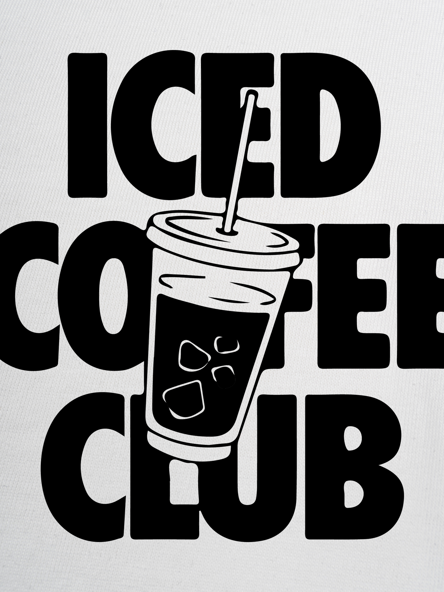Áo Thun Ringer Relaxed Fit Iced Coffee Club