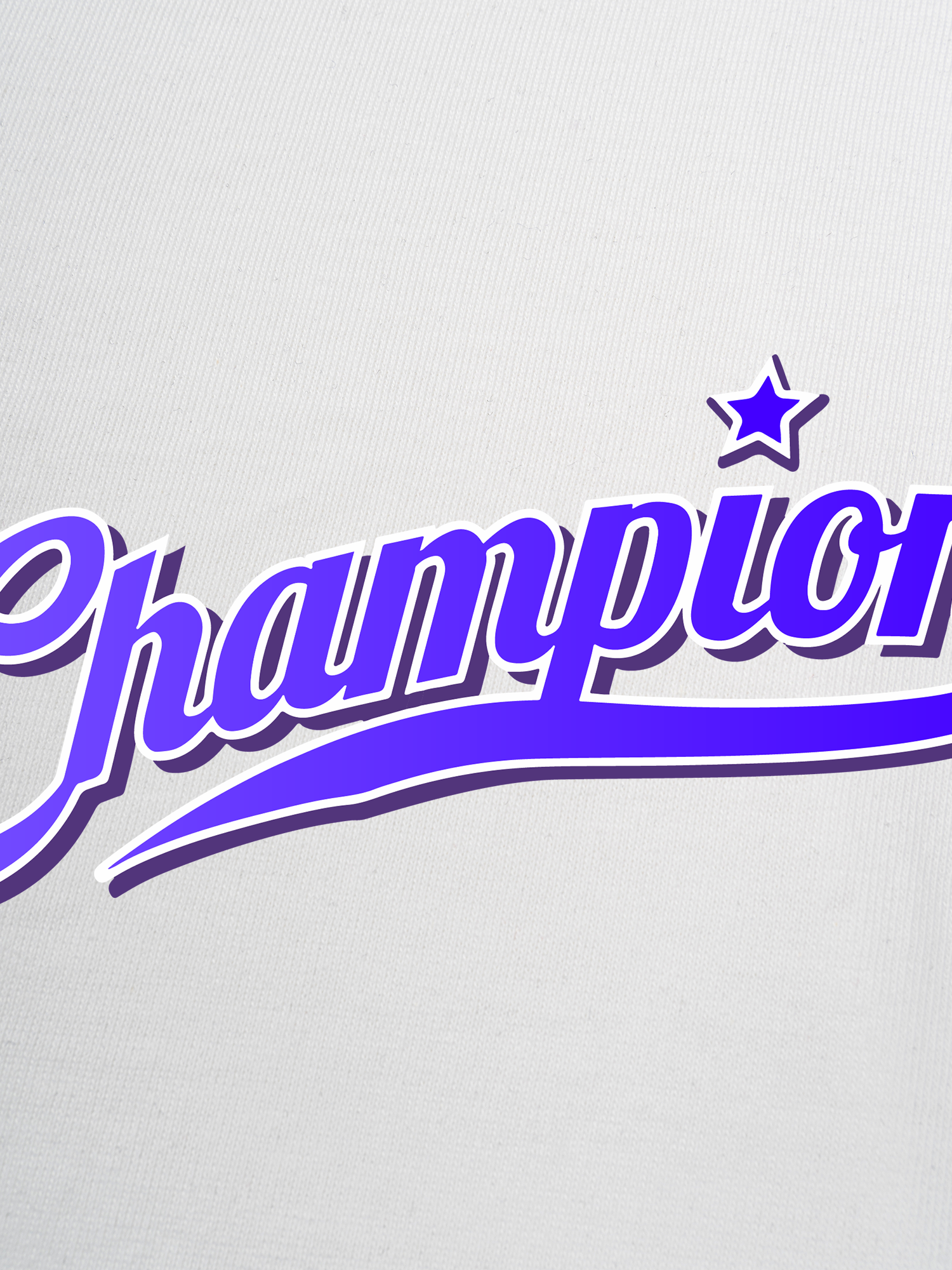 Áo Thun Ringer Relaxed Fit Champions Retro Star