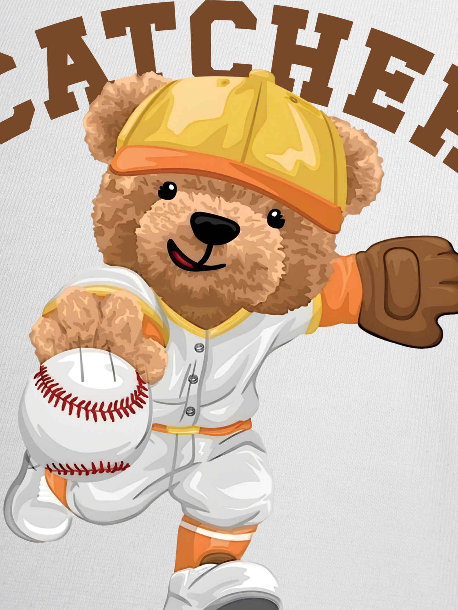 Áo Thun Ringer Relaxed Fit Catcher