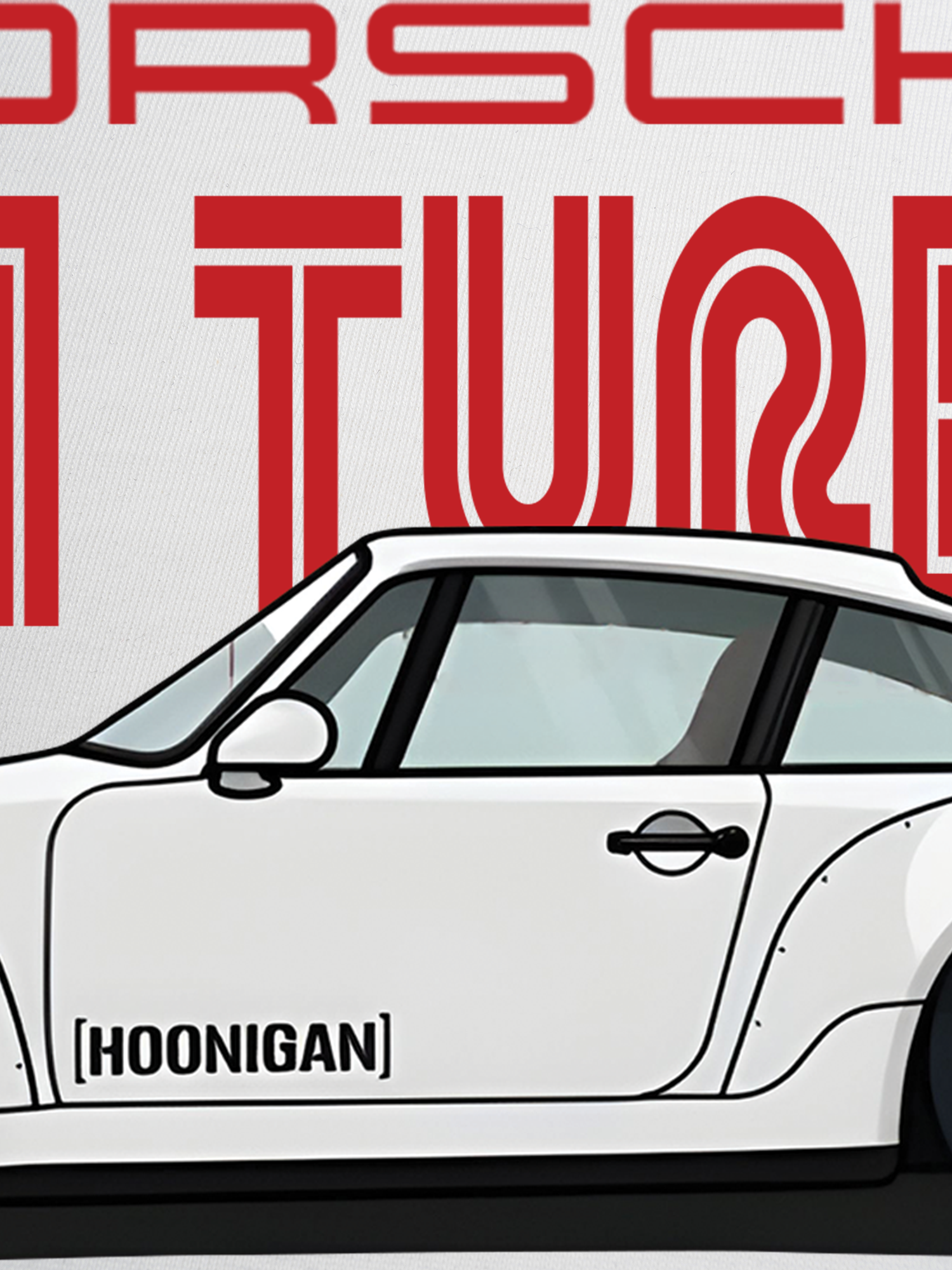 Áo Thun Ringer Relaxed Fit PORSCHE 911