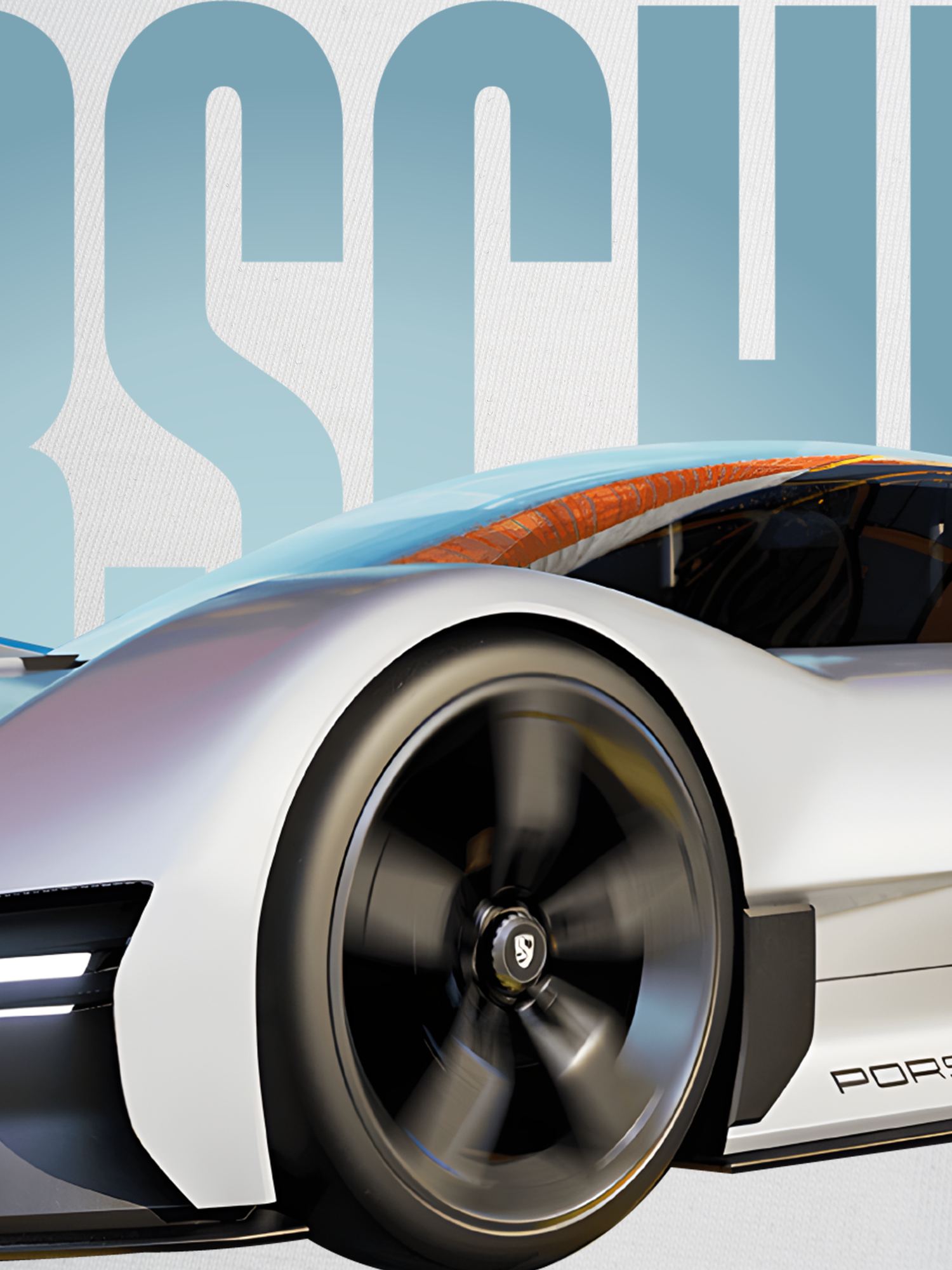 Áo Thun Ringer Relaxed Fit Porsche RD MP 10