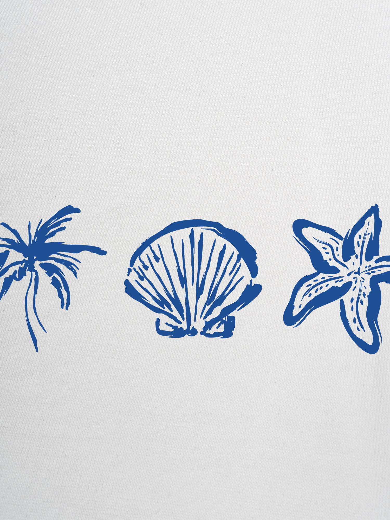 Áo Thun Ringer Relaxed Fit Tropical Sea You Soon