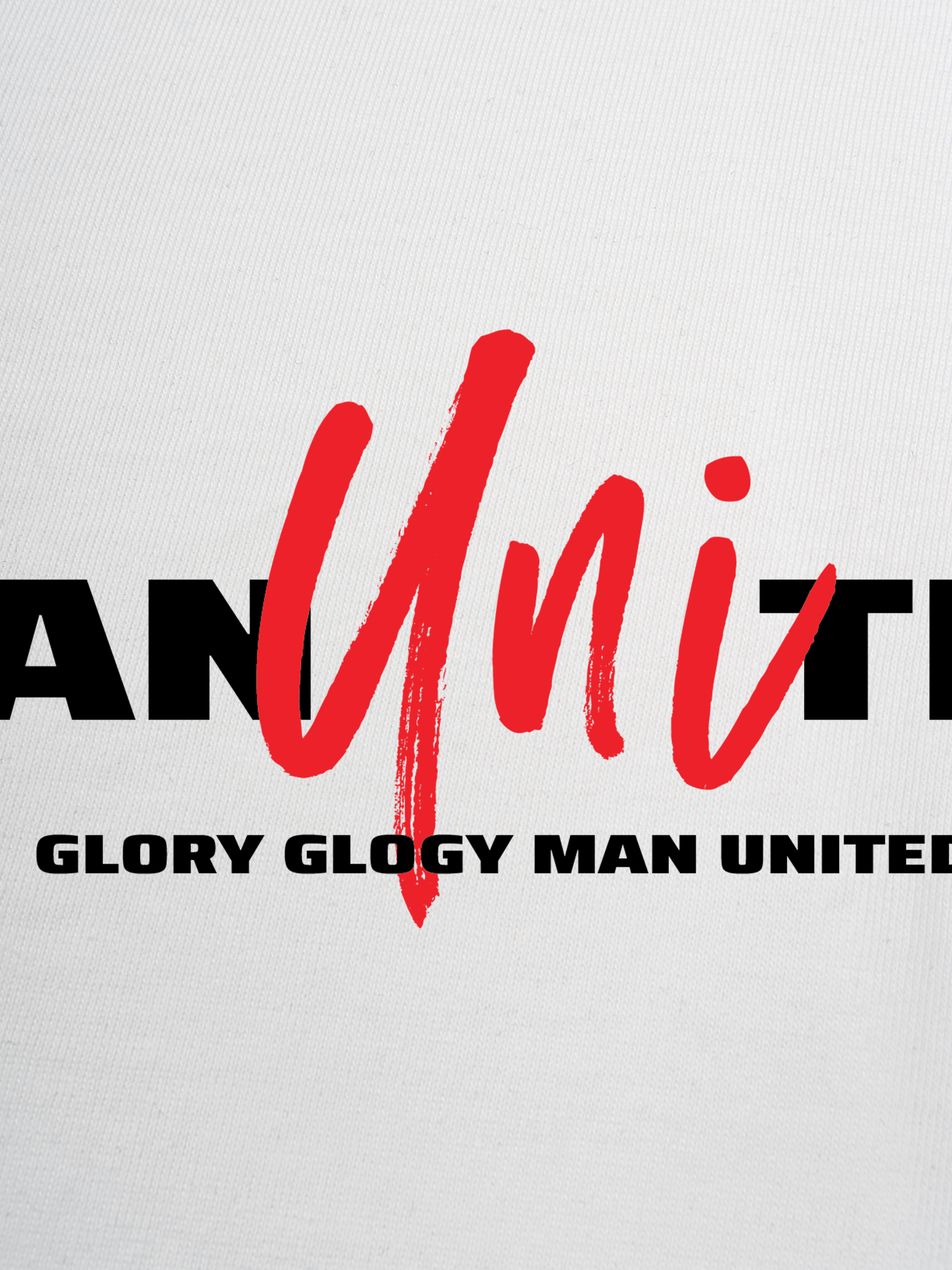 Áo Thun Ringer Relaxed Fit Glory Glory Man United