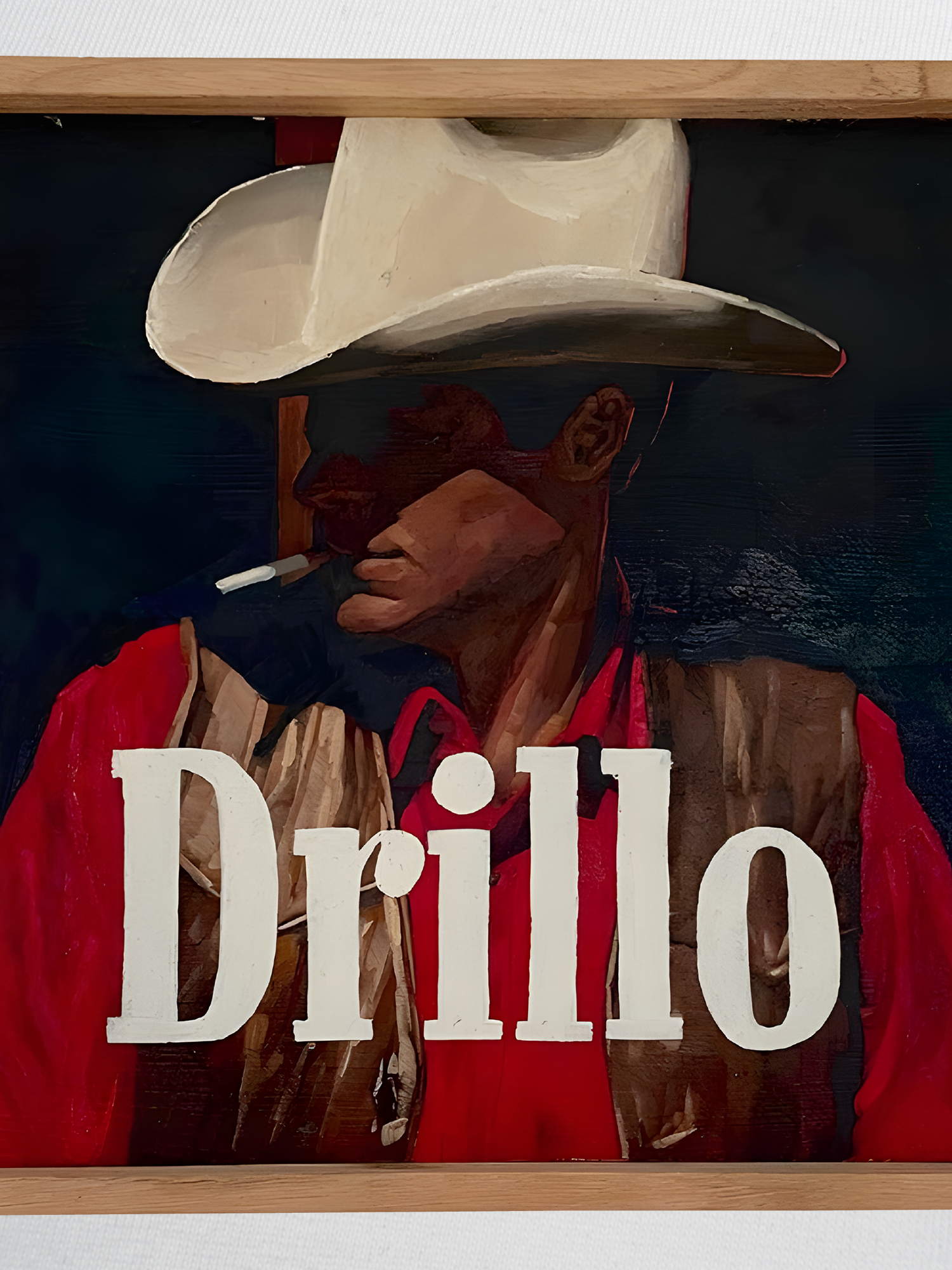 Áo Thun Ringer Relaxed Fit Marlboro Drillo