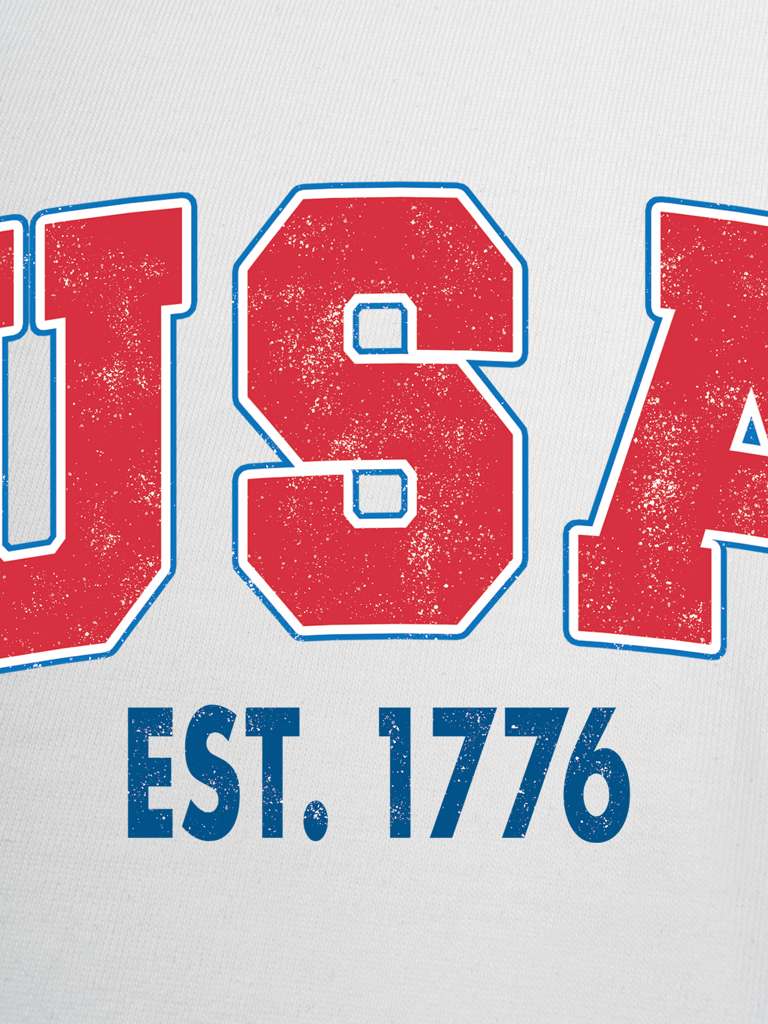 Áo Thun Ringer Relaxed Fit USA Est 1776