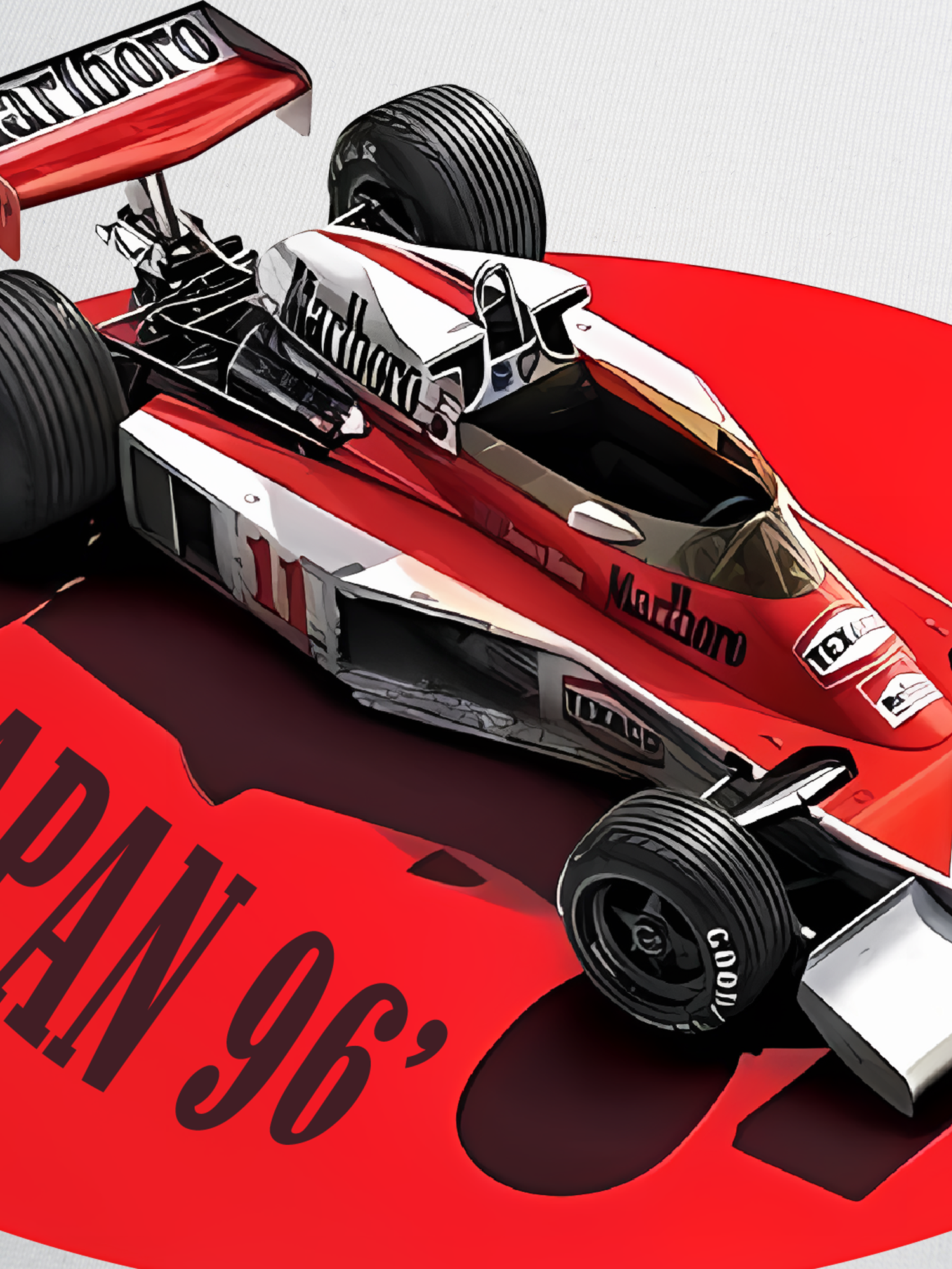 Áo Thun Ringer Relaxed Fit Marlboro Japan 96