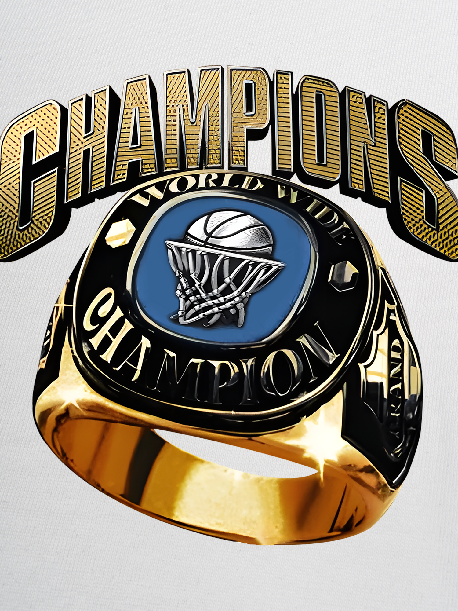 Áo Thun Ringer Relaxed Fit Champions Born To Win