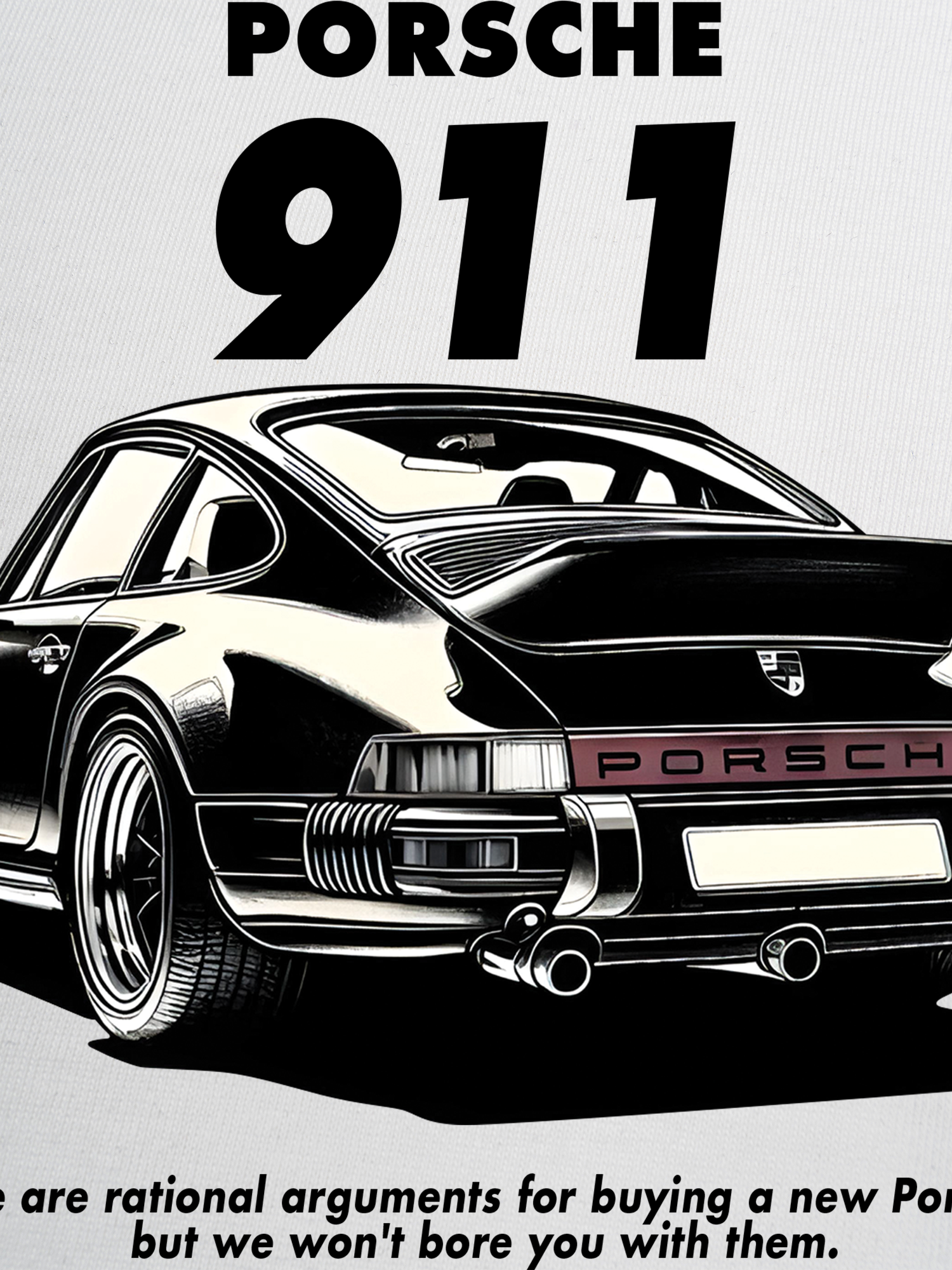 Áo Thun Ringer Relaxed Fit PORSCHE quote