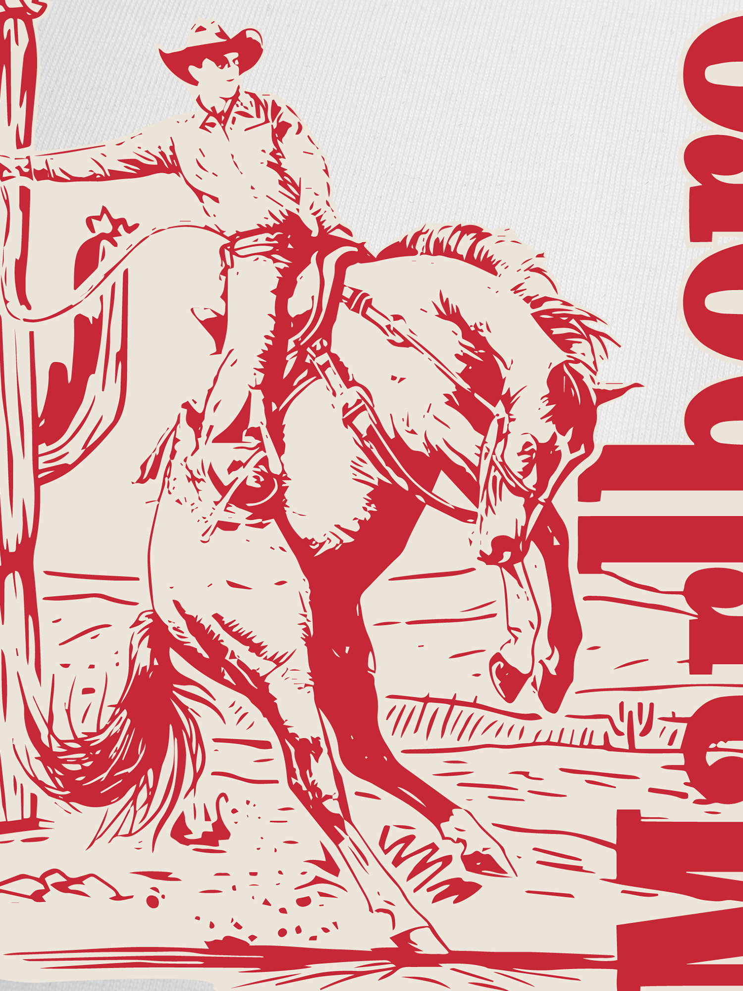 Áo Thun Ringer Relaxed Fit Marlboro High Noon