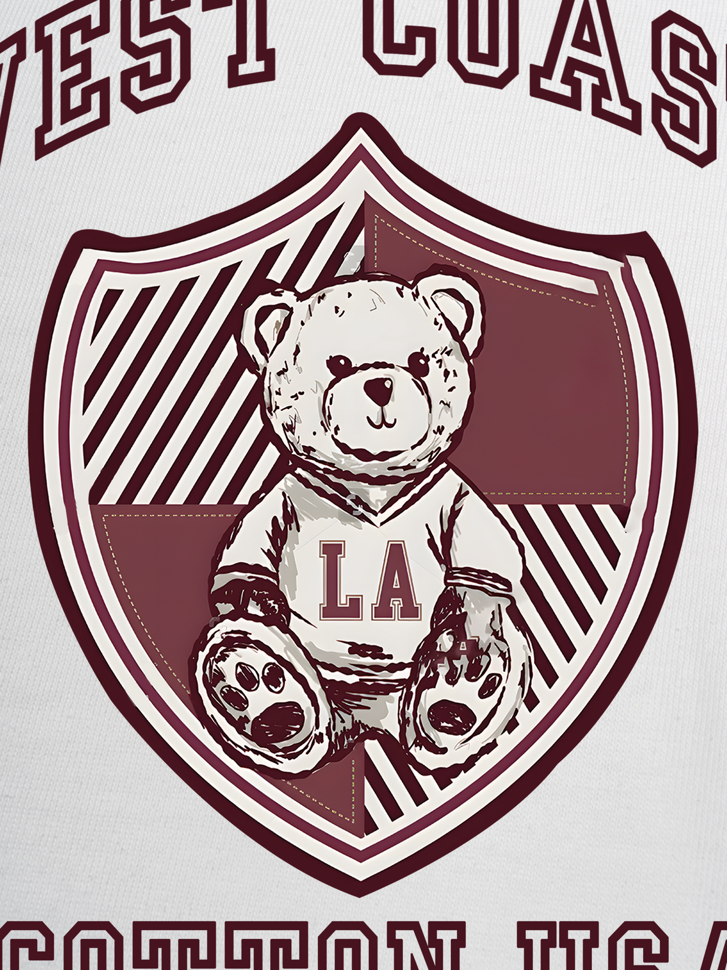 Áo Thun Ringer Relaxed Fit City WestCoast