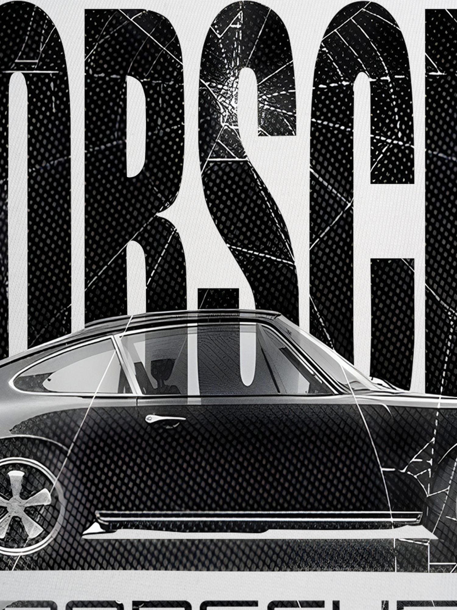 Áo Thun Ringer Relaxed Fit Black Porsche