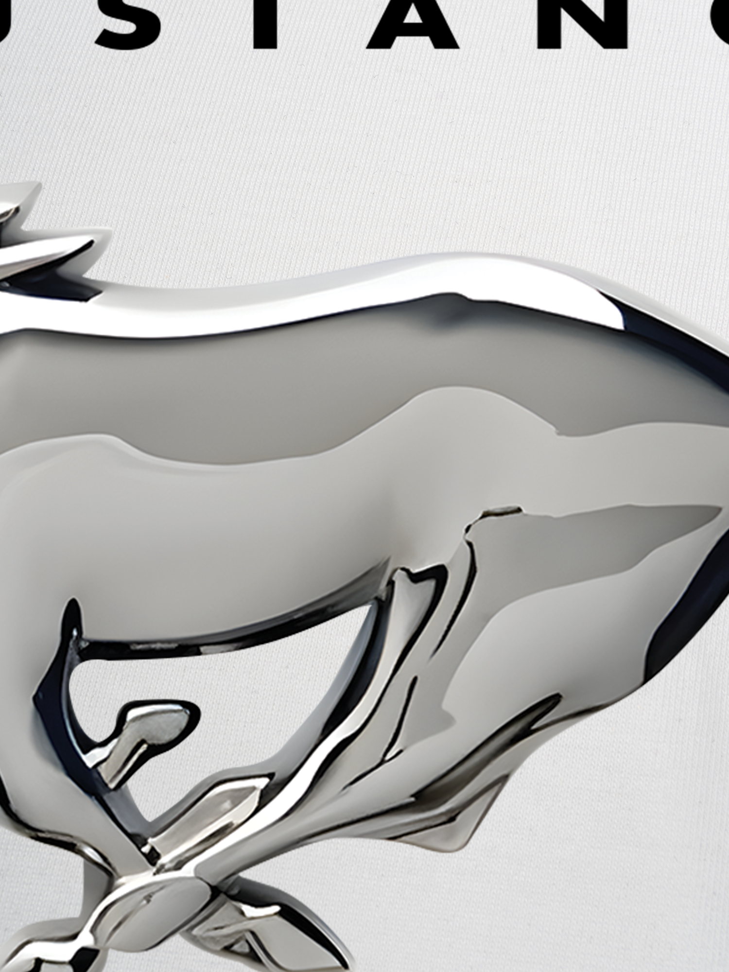 Áo Thun Ringer Relaxed Fit Mustang Horse Logo