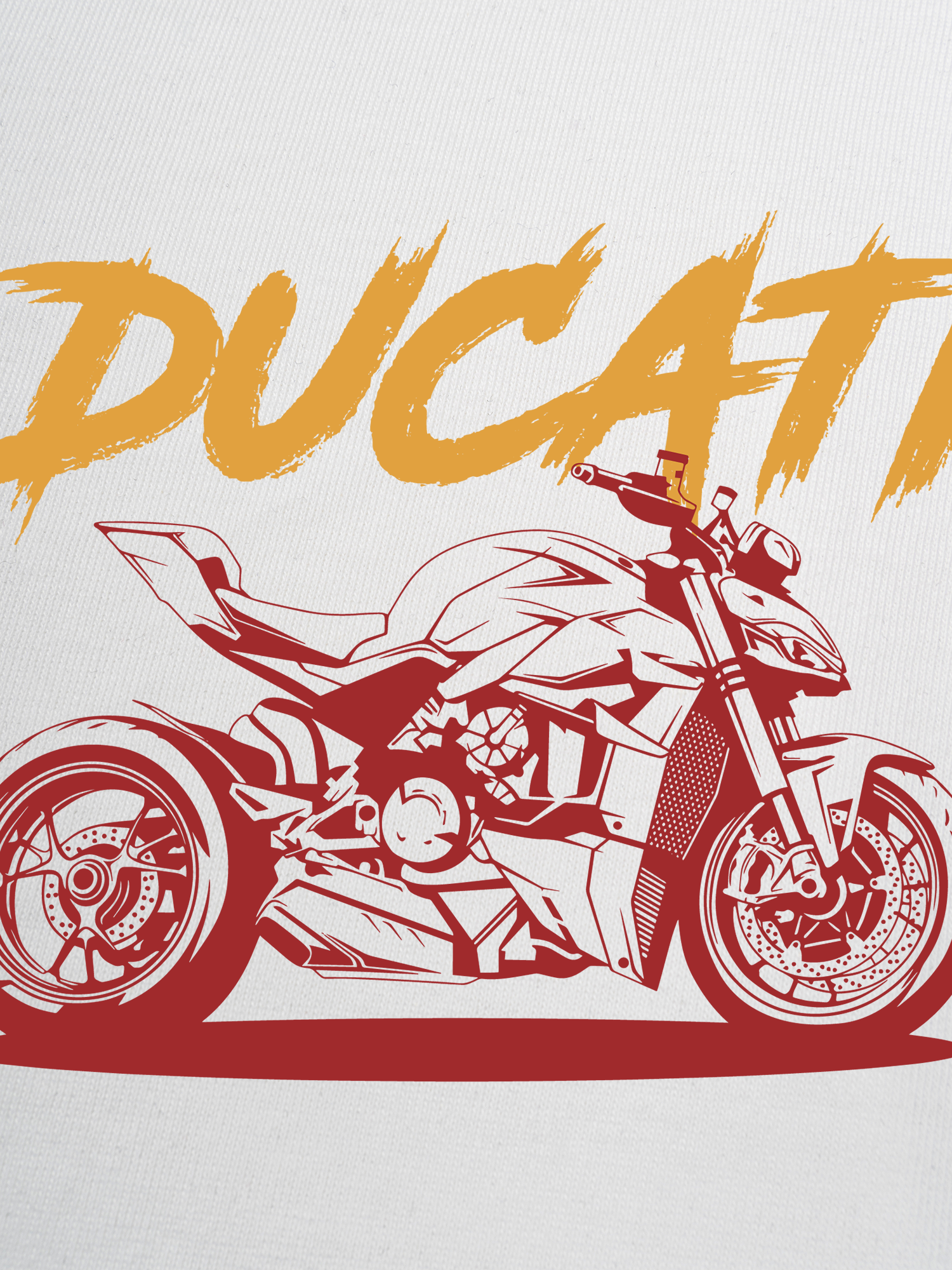 Áo Thun Ringer Relaxed Fit Ducati Spirit