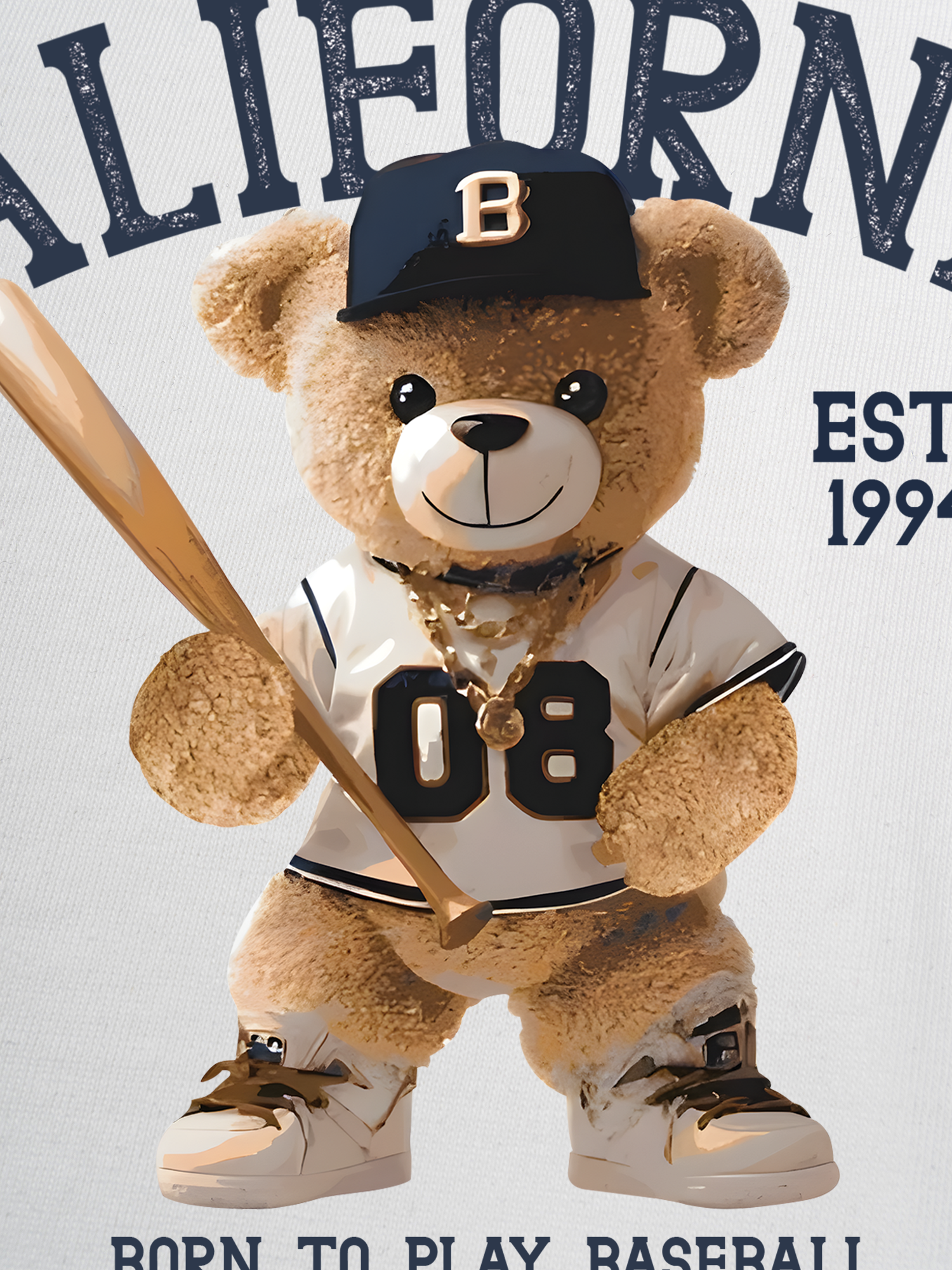 Áo Thun Ringer Relaxed Fit Baseball Born To Play