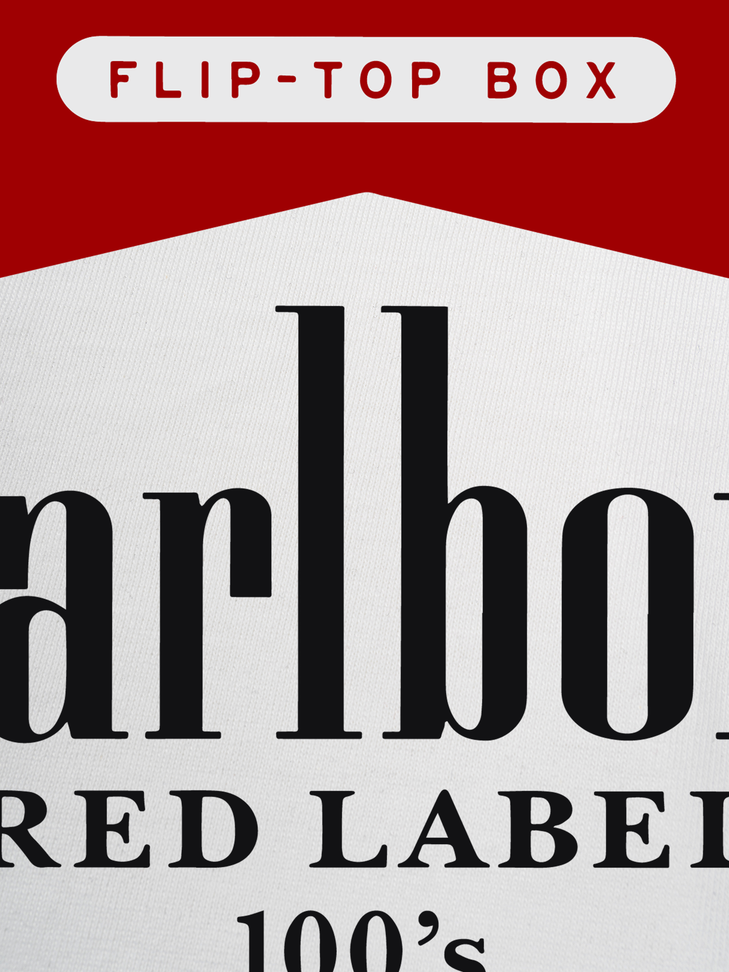 Áo Thun Ringer Relaxed Fit Marlboro Flip Top Box