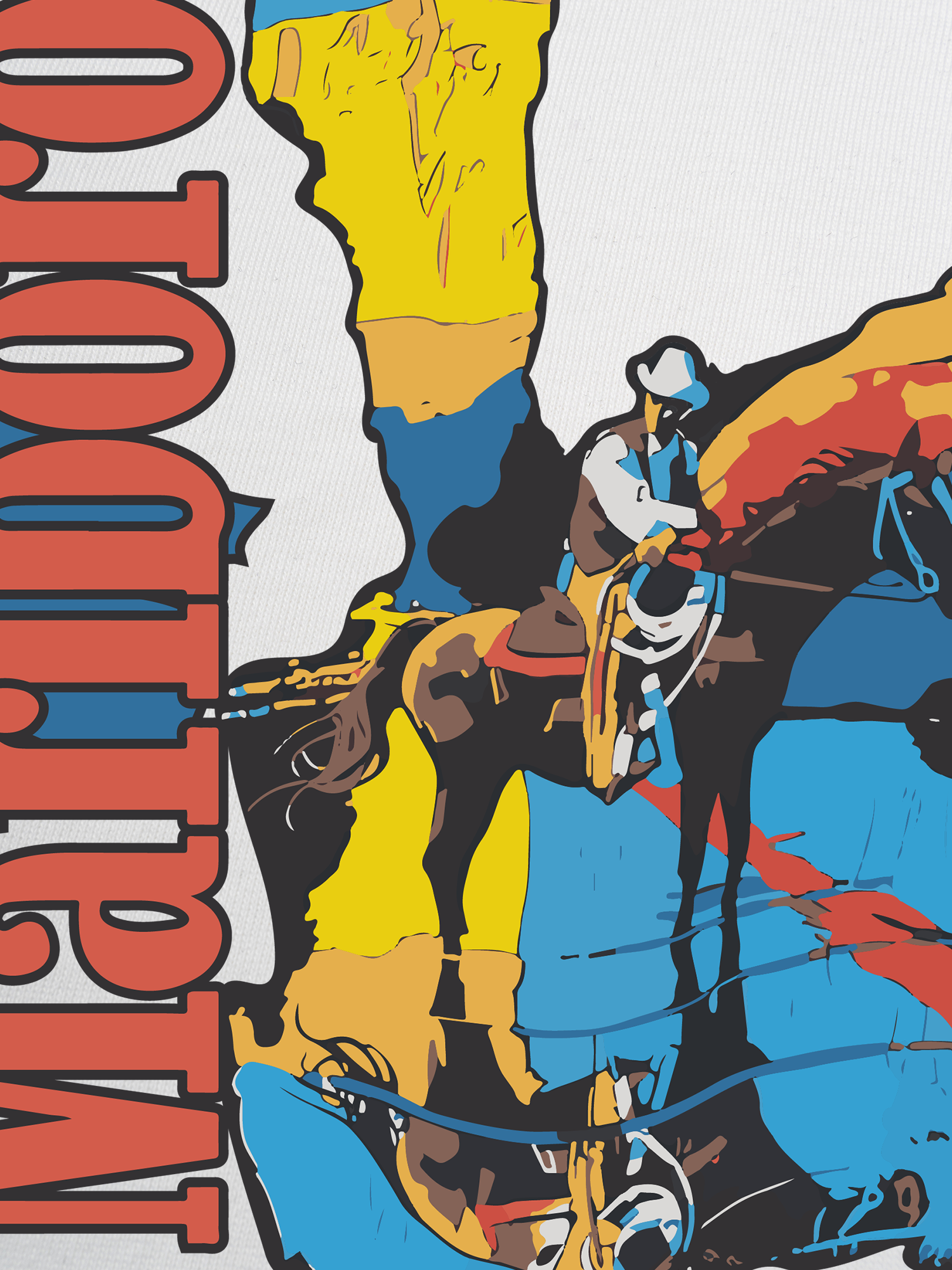 Áo Thun Ringer Relaxed Fit Marlboro Leadlight CowBoy