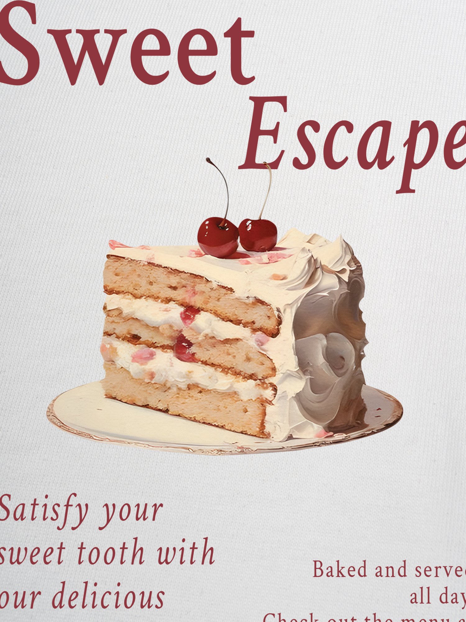 Áo Thun Ringer Relaxed Fit Tropical Sweet Escape