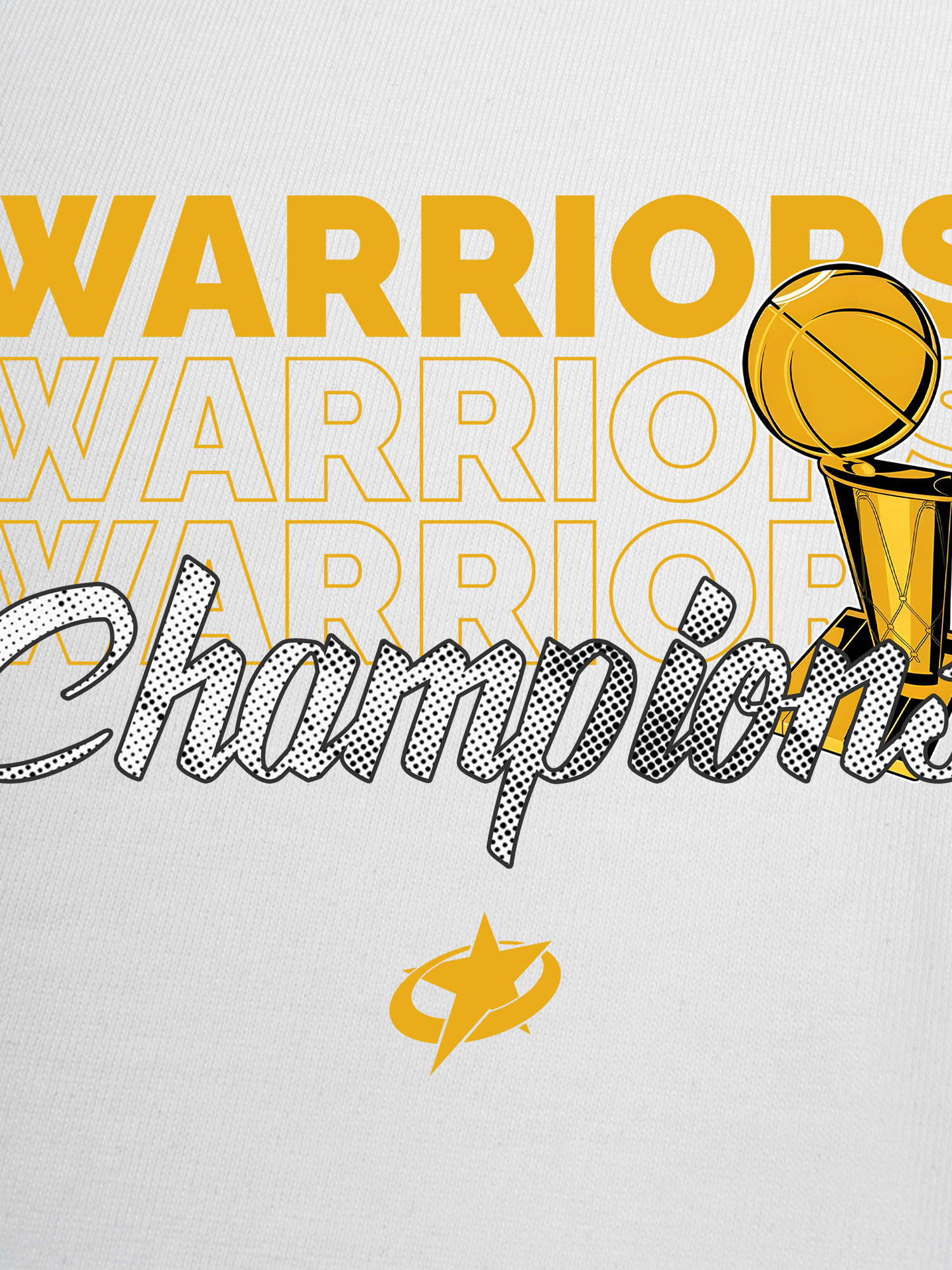 Áo Thun Ringer Relaxed Fit Champions Warriors