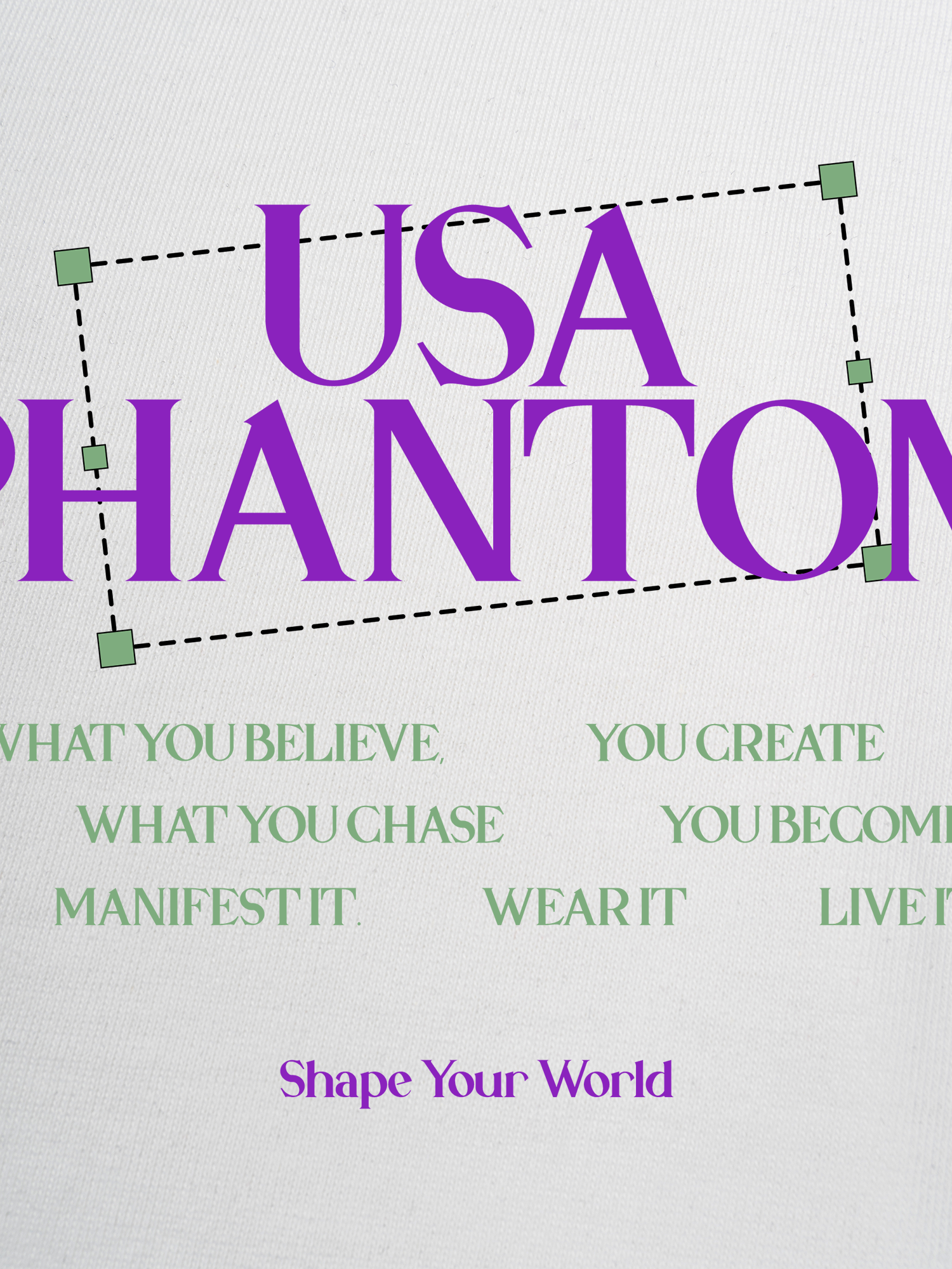 Áo Thun Ringer Relaxed Fit USA Phantom Chase