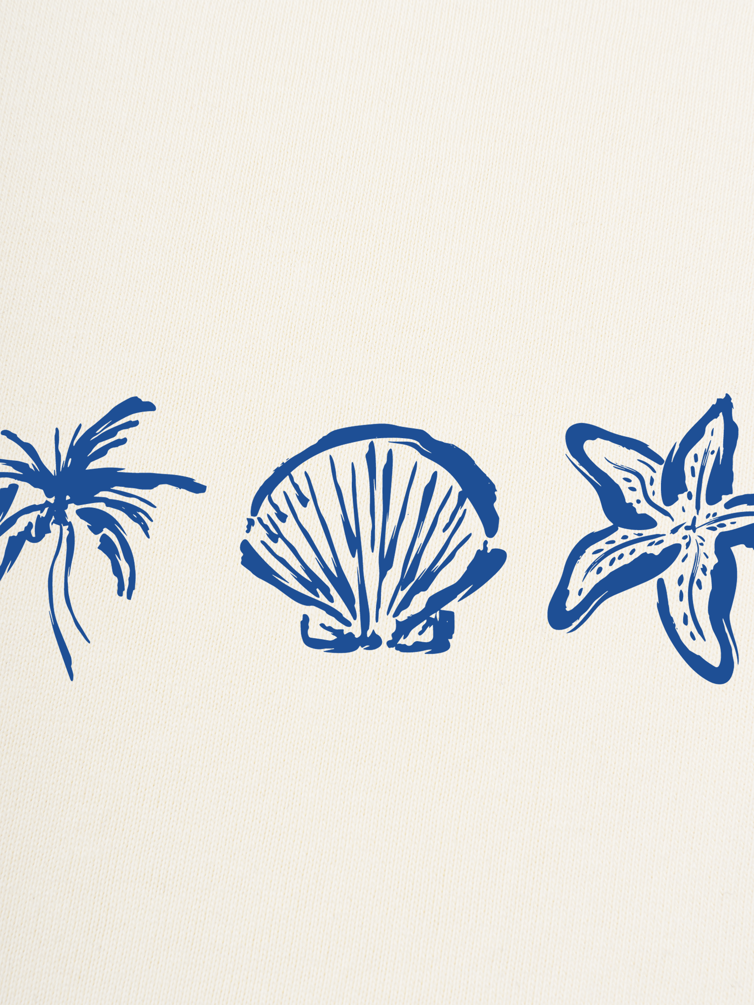 Áo Thun Ringer Relaxed Fit Tropical Sea You Soon