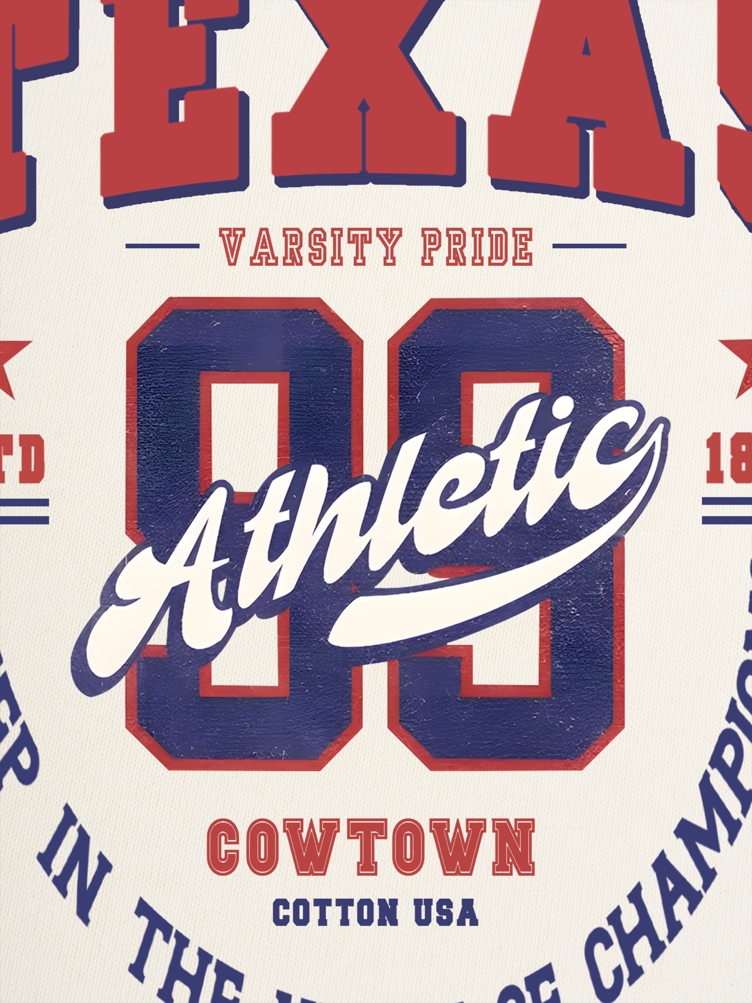 Áo Thun Ringer Relaxed Fit City Texas