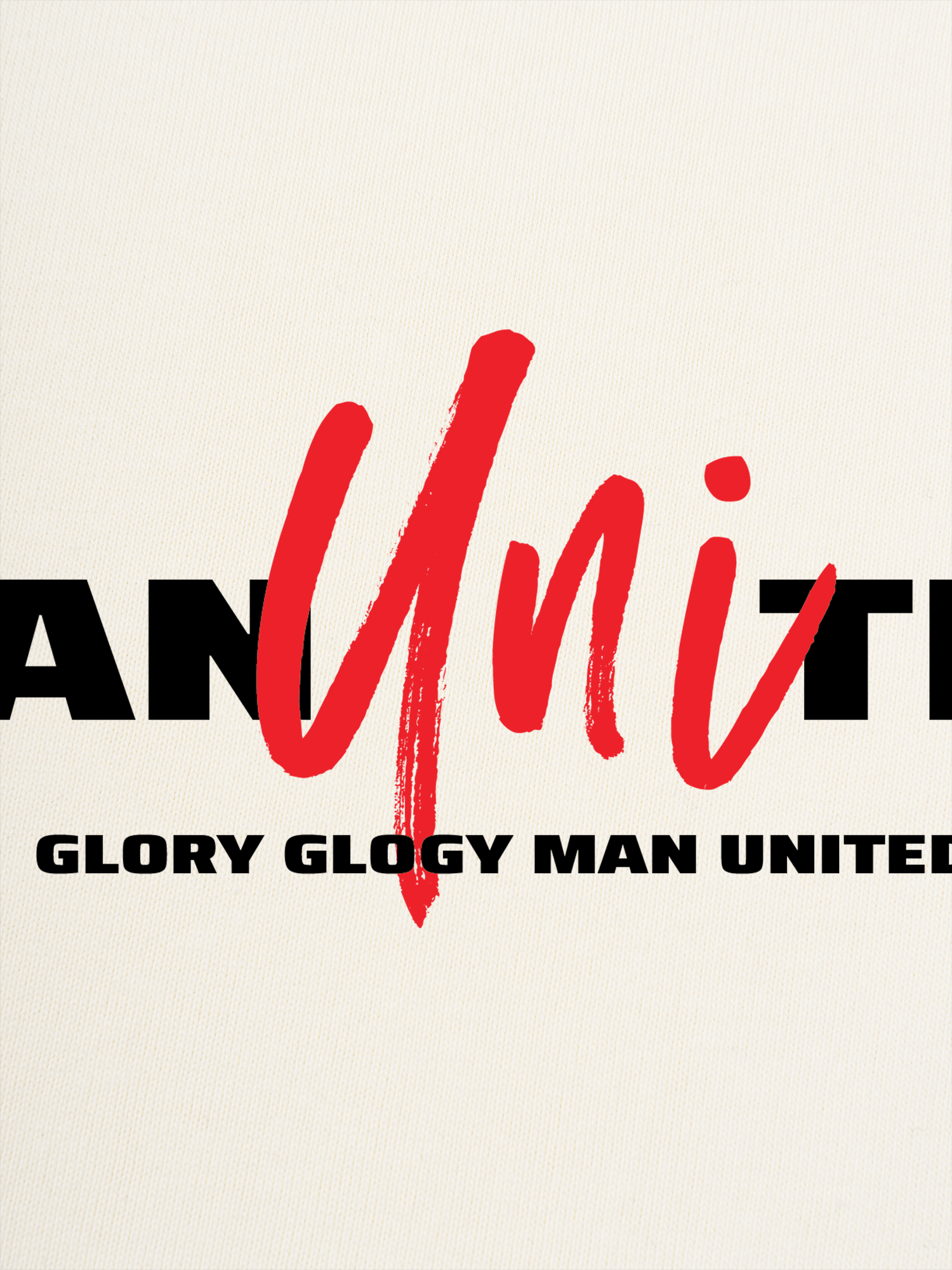 Áo Thun Ringer Relaxed Fit Glory Glory Man United