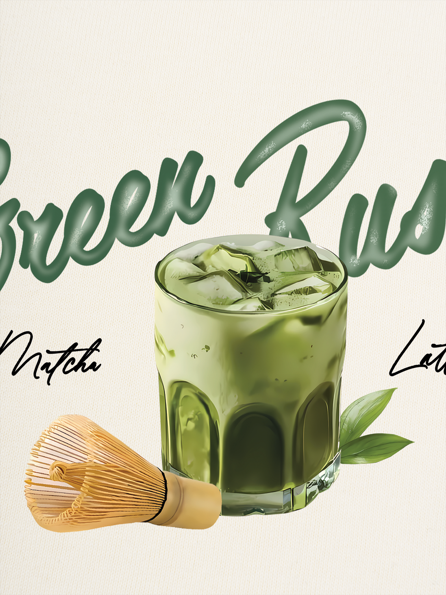 Áo Thun Ringer Relaxed Fit Daily Cup Green Rush