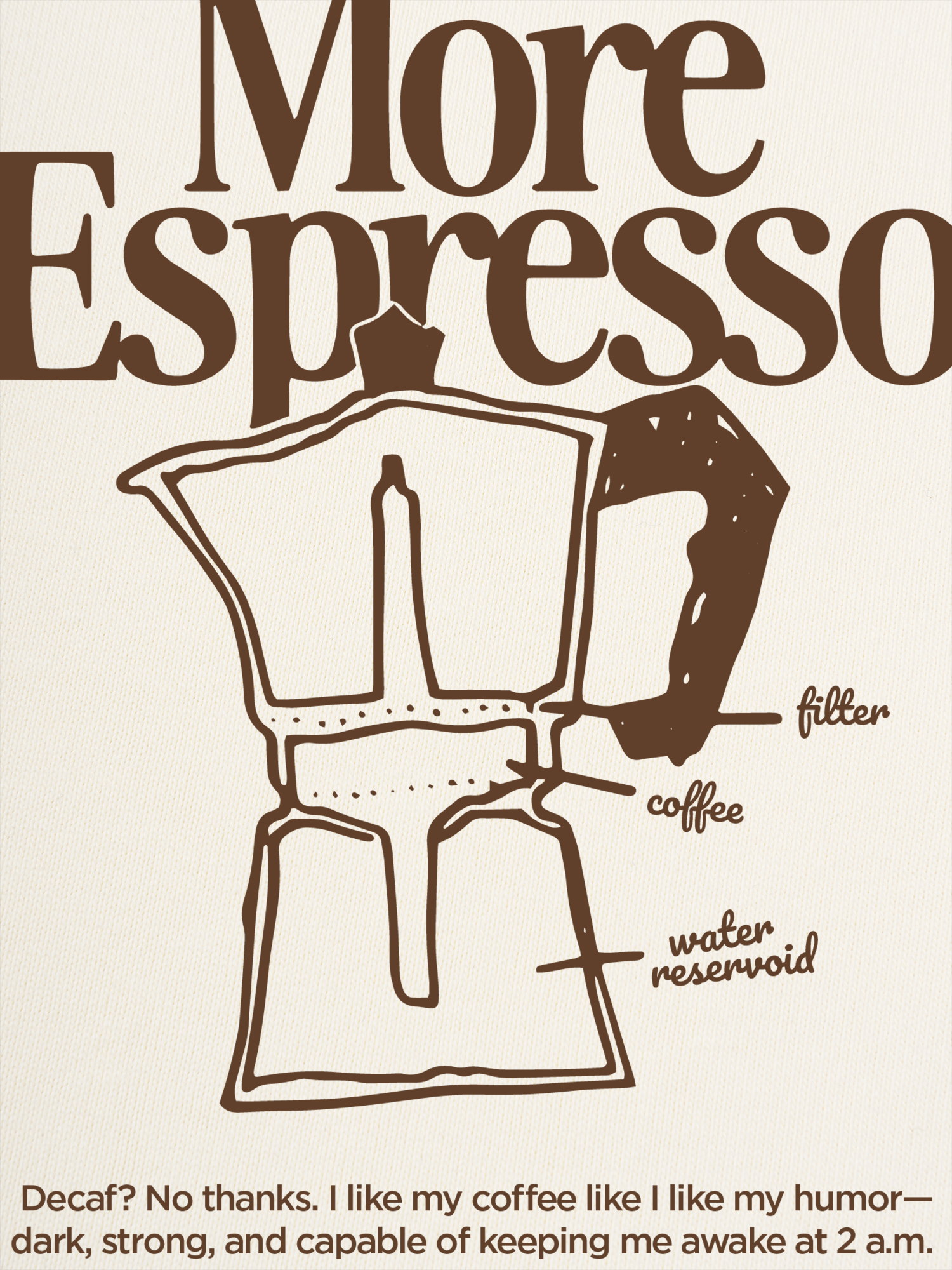 Áo Thun Ringer Relaxed Fit More Espresso